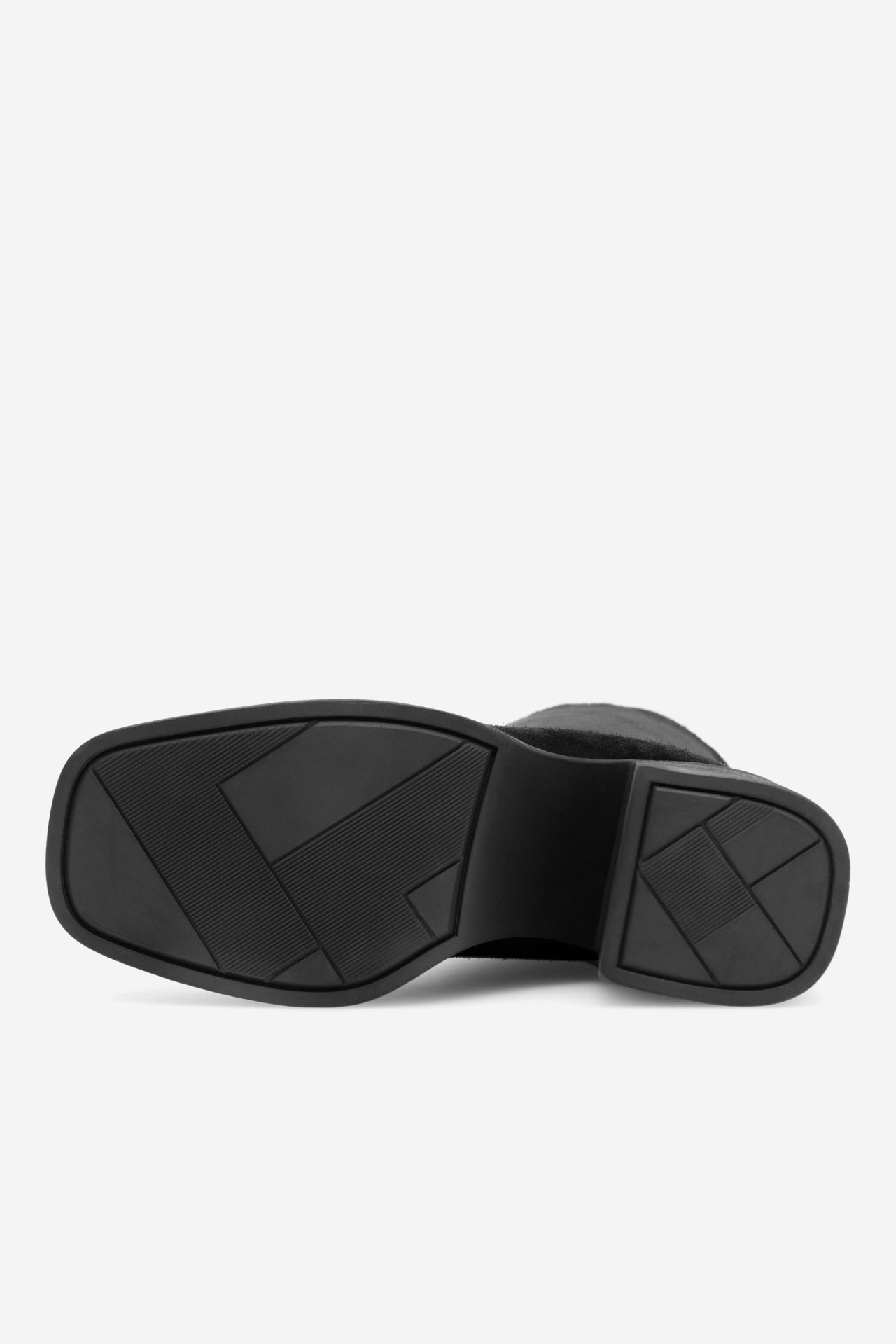 Kotníková obuv ČERNÁ