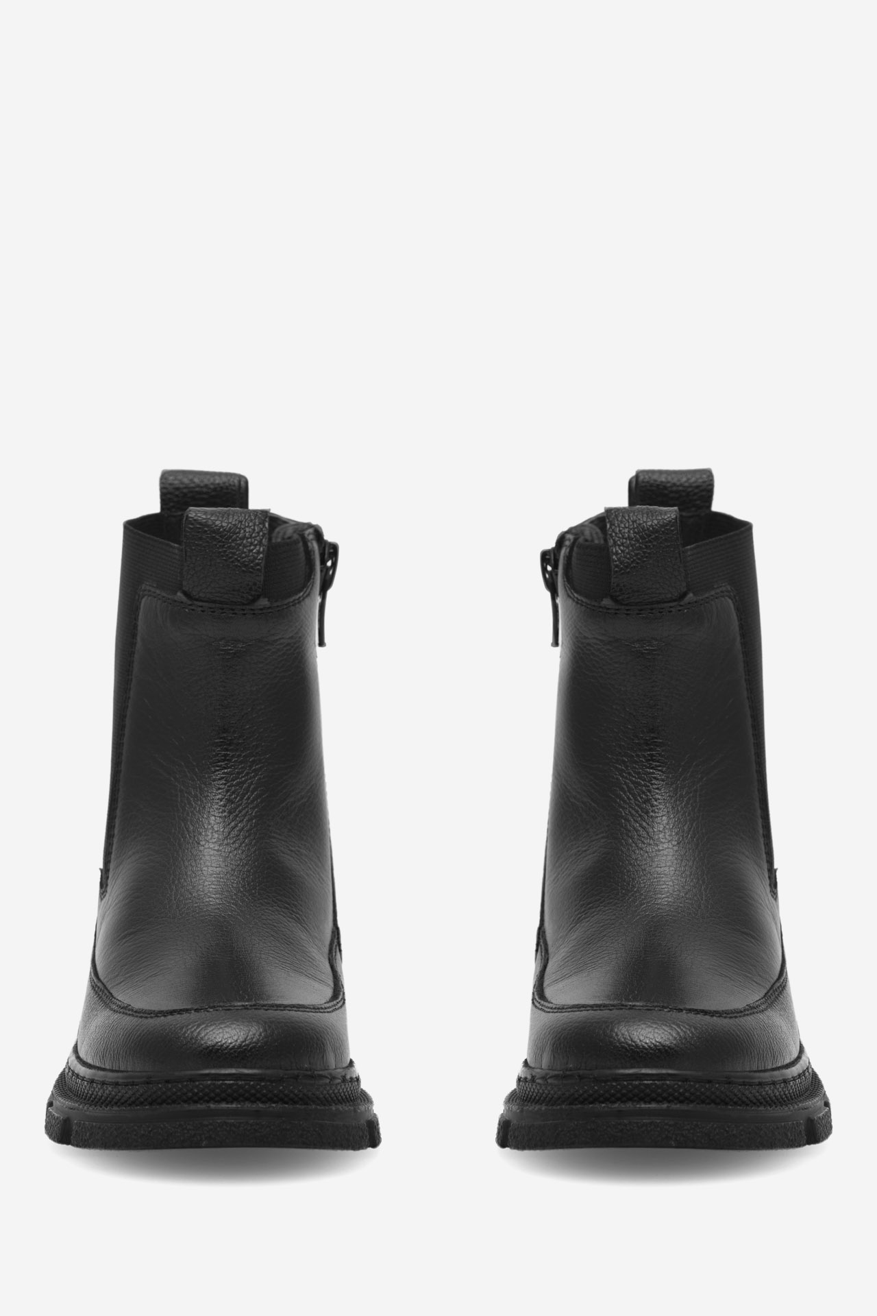 Kotníková obuv ČERNÁ