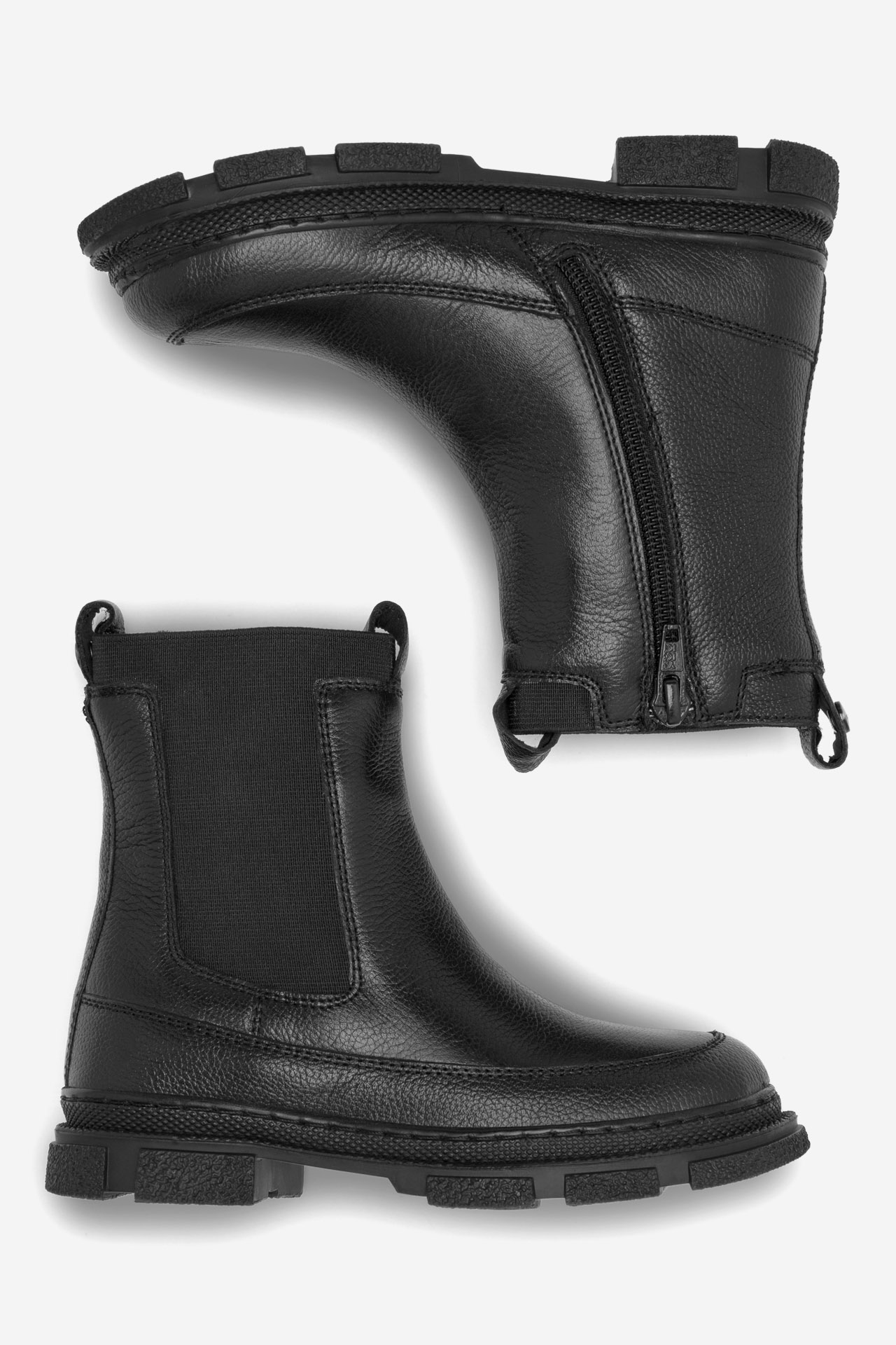 Kotníková obuv ČERNÁ