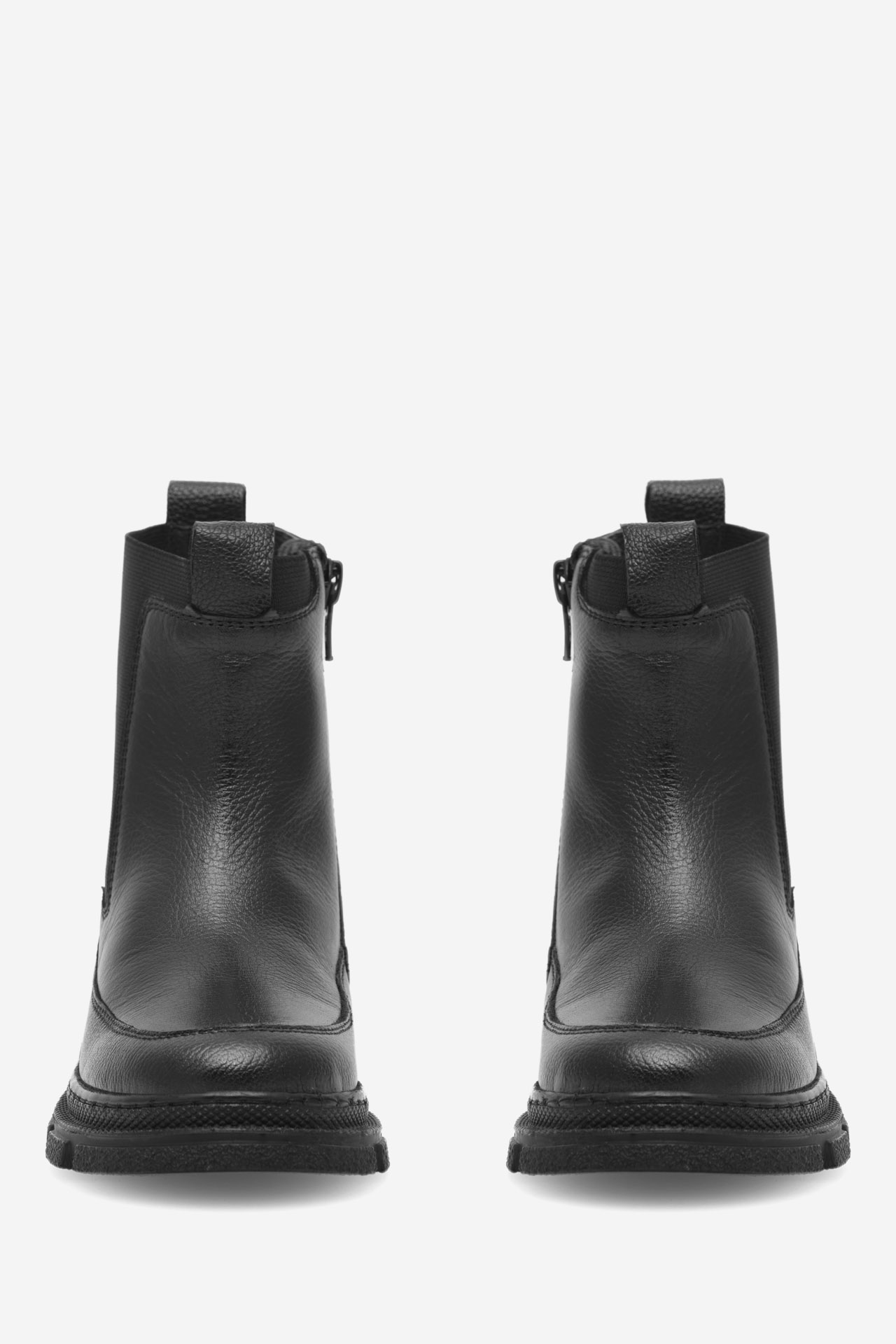 Kotníková obuv ČERNÁ