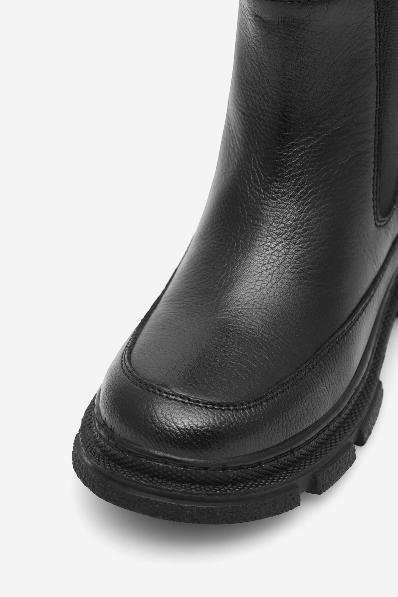 Kotníková obuv ČERNÁ