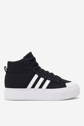 Plátěná obuv ADIDAS BRAVADA 2.0 MID PLATFORM IE2317 Černá