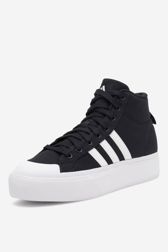 Plátěná obuv ADIDAS BRAVADA 2.0 MID PLATFORM IE2317 Černá
