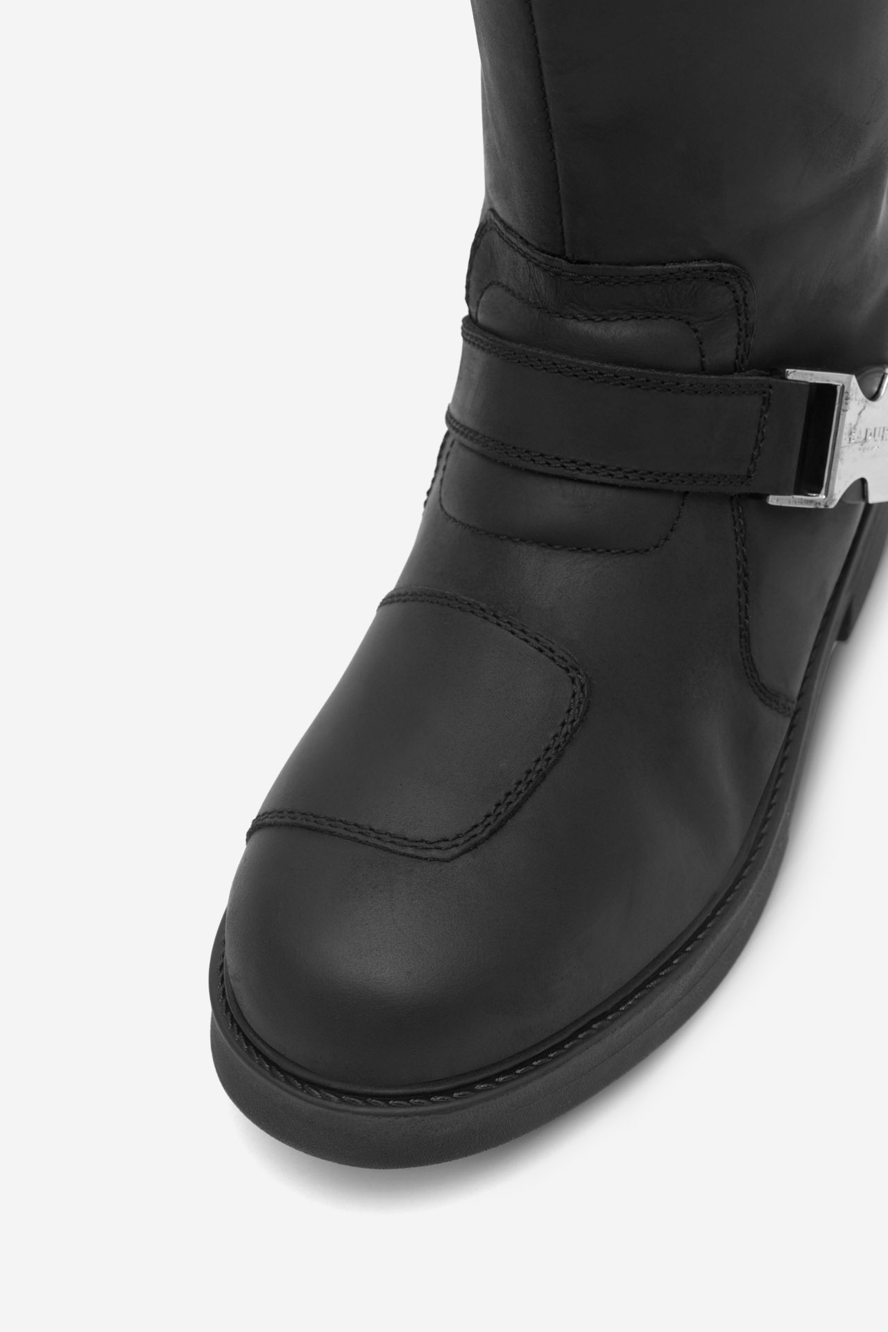 Kotníková obuv ČERNÁ