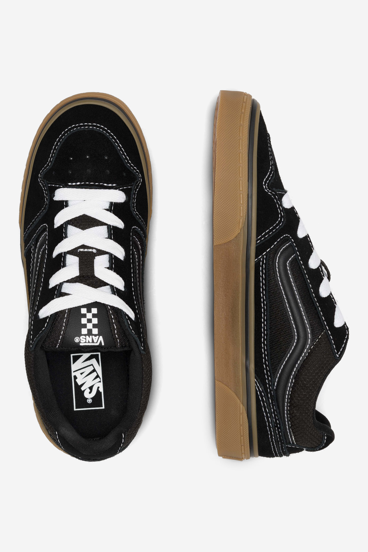 Platnene tenisice Crno