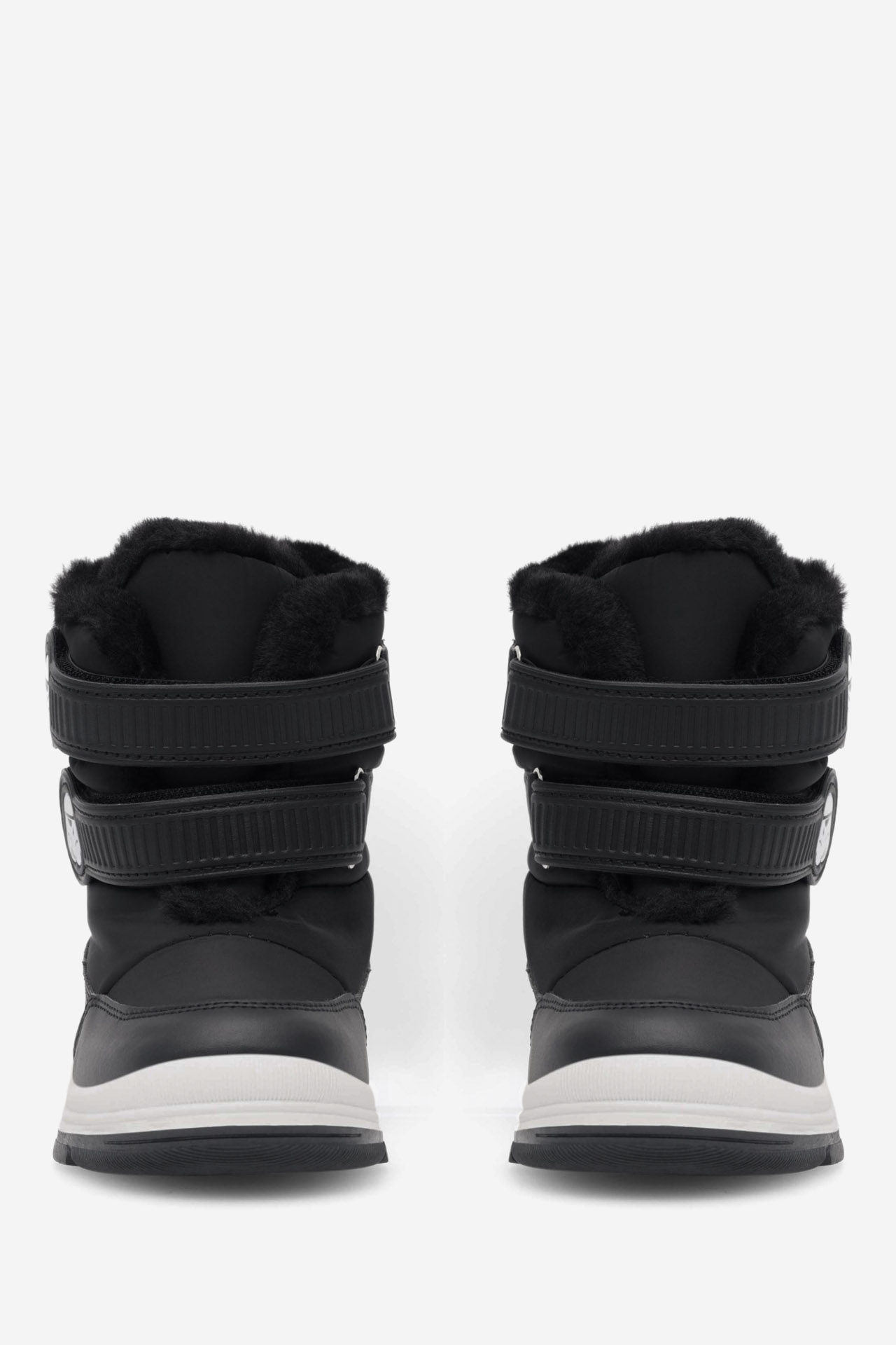 Kotníková obuv ČERNÁ