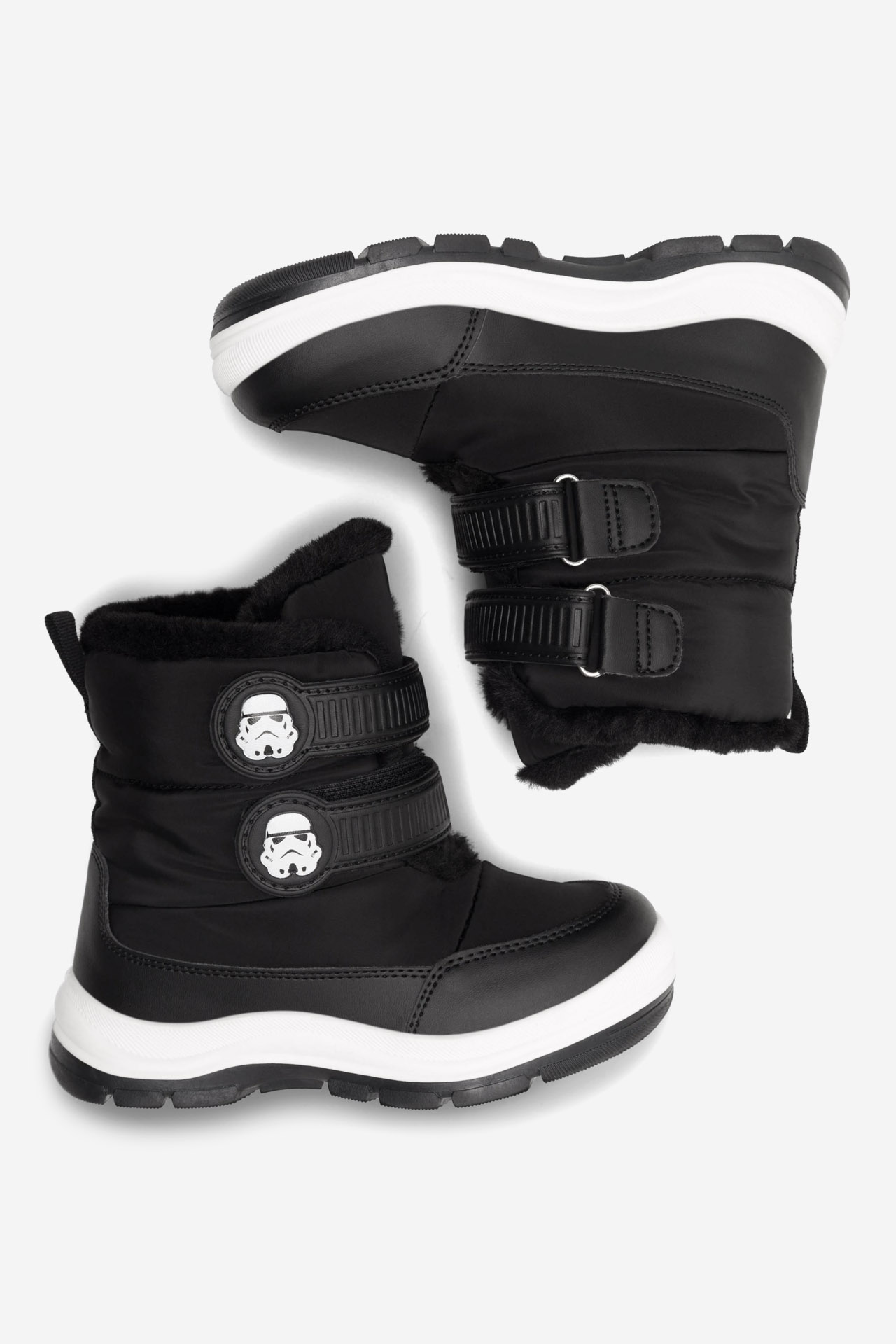 Kotníková obuv ČERNÁ