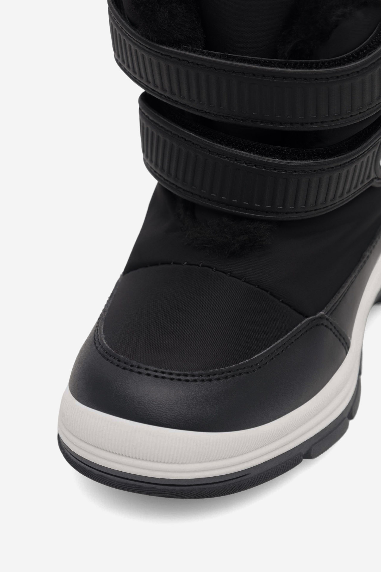 Kotníková obuv ČERNÁ