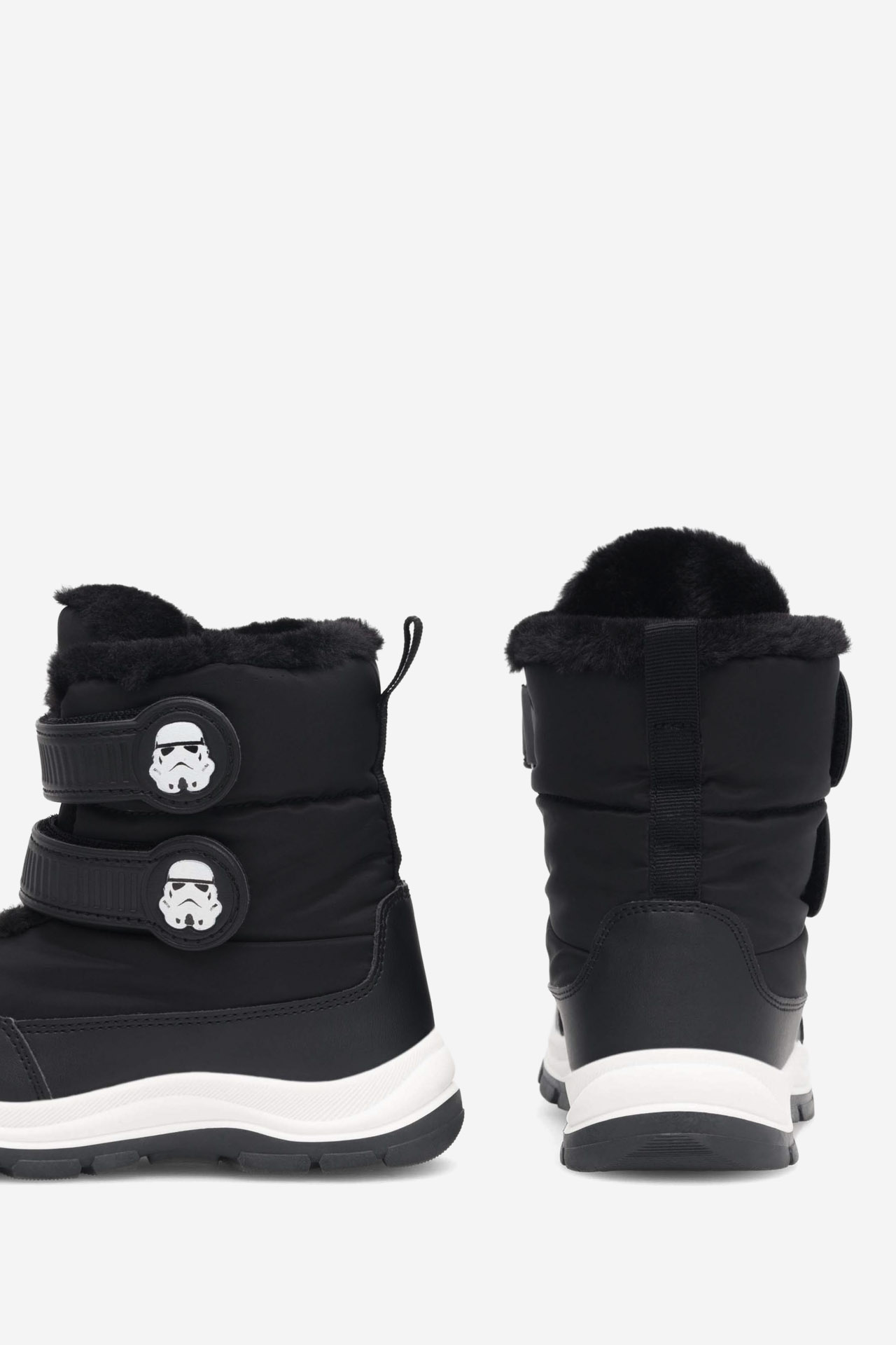 Kotníková obuv ČERNÁ