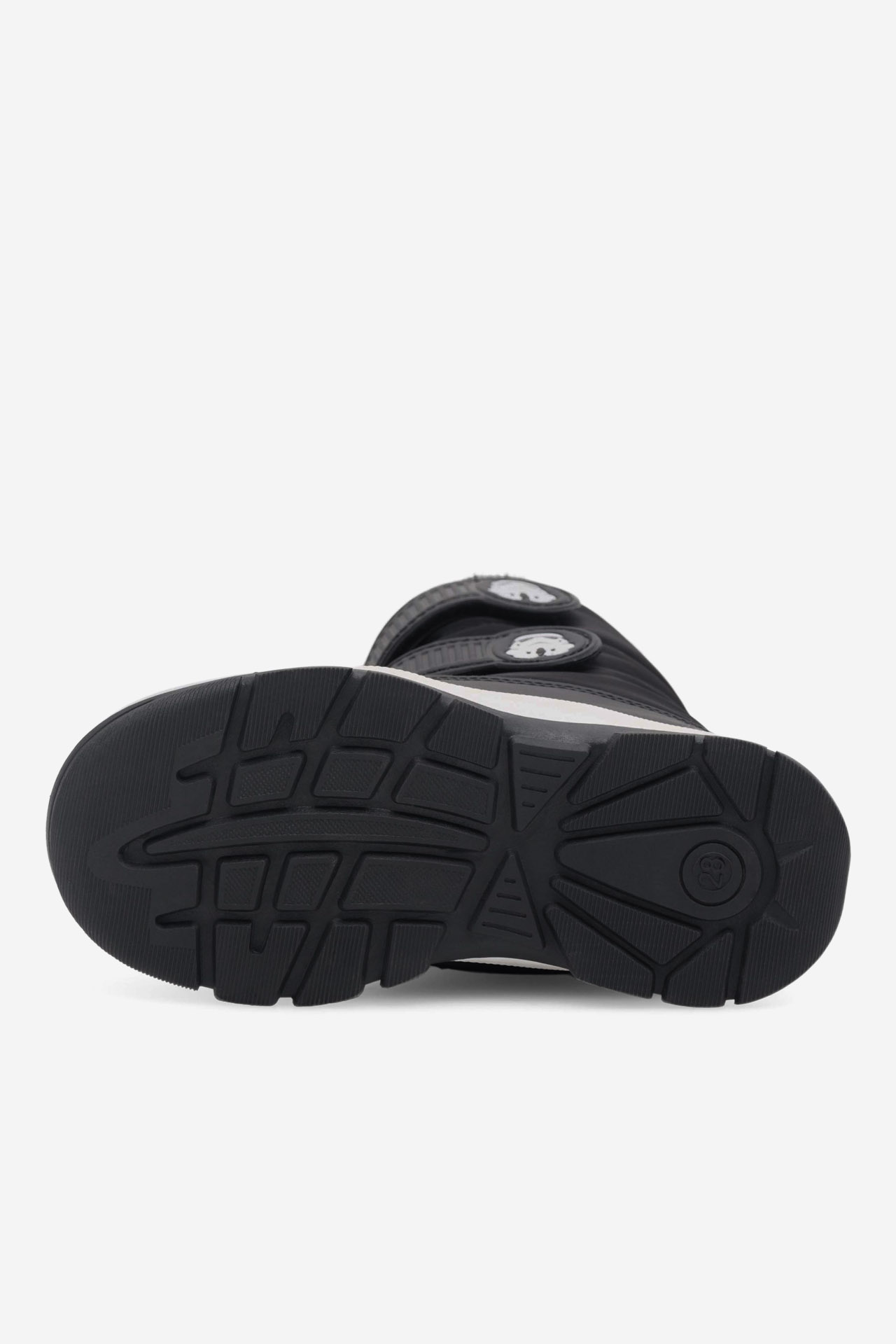 Kotníková obuv ČERNÁ