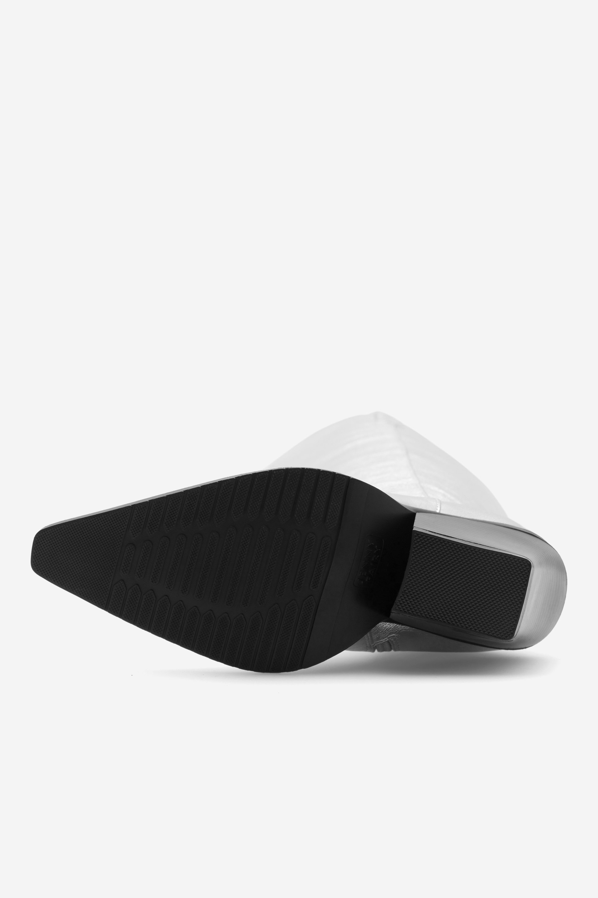 Kavbojski škornji Srebrna