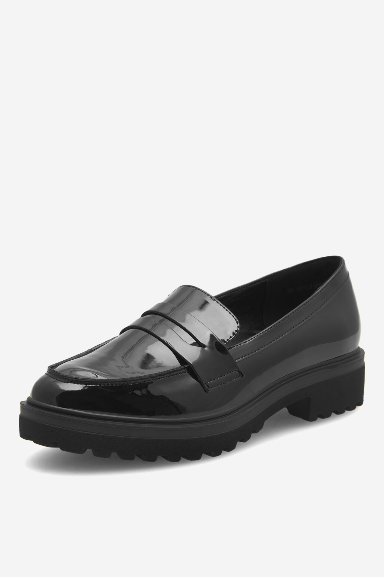 Mocasini NEGRU