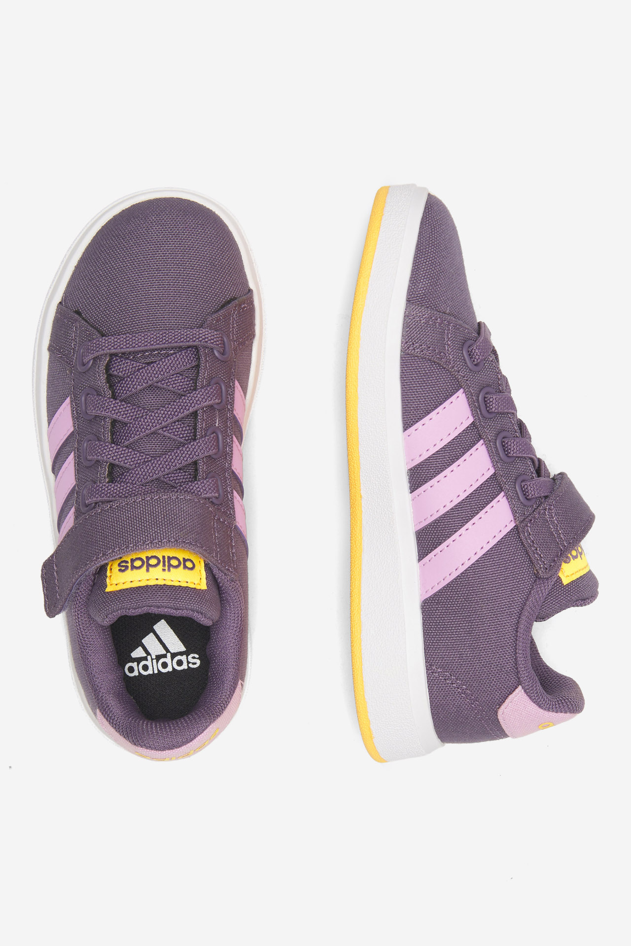 Sportcipő ADIDAS GRAND COURT 2.0 EL K ID7862 LILA