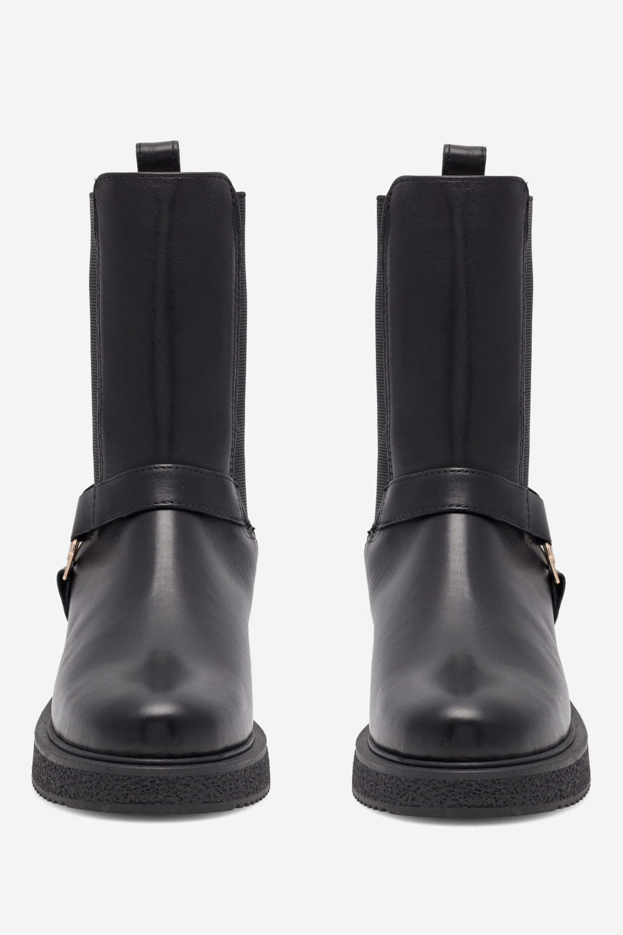 Členková obuv Čierna