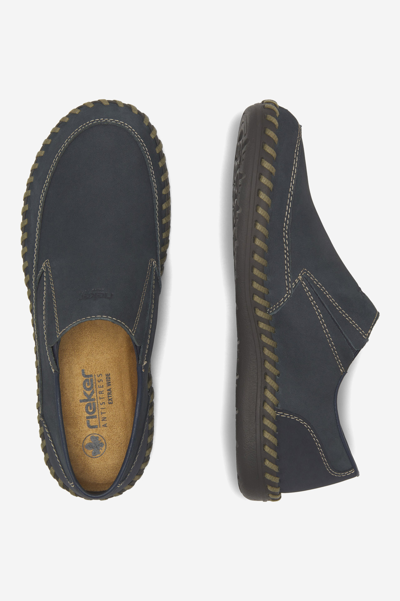 Nizki čevlji Mornarsko modra