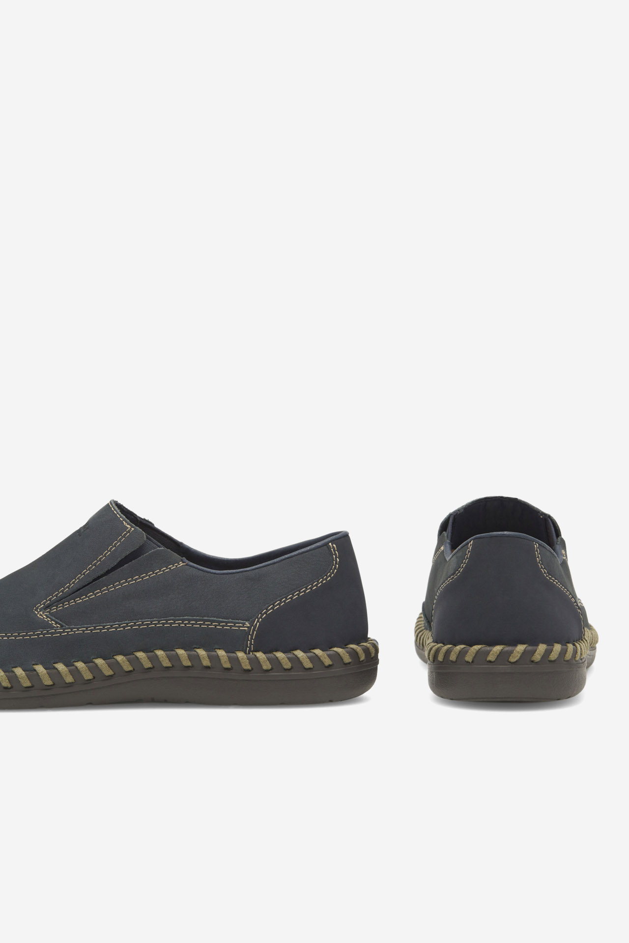 Nizki čevlji Mornarsko modra