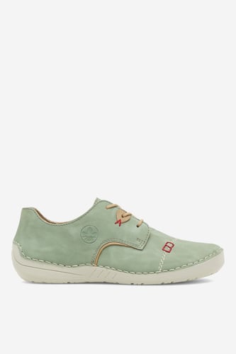 Nizki čevlji Rieker 52528-52 Zelena