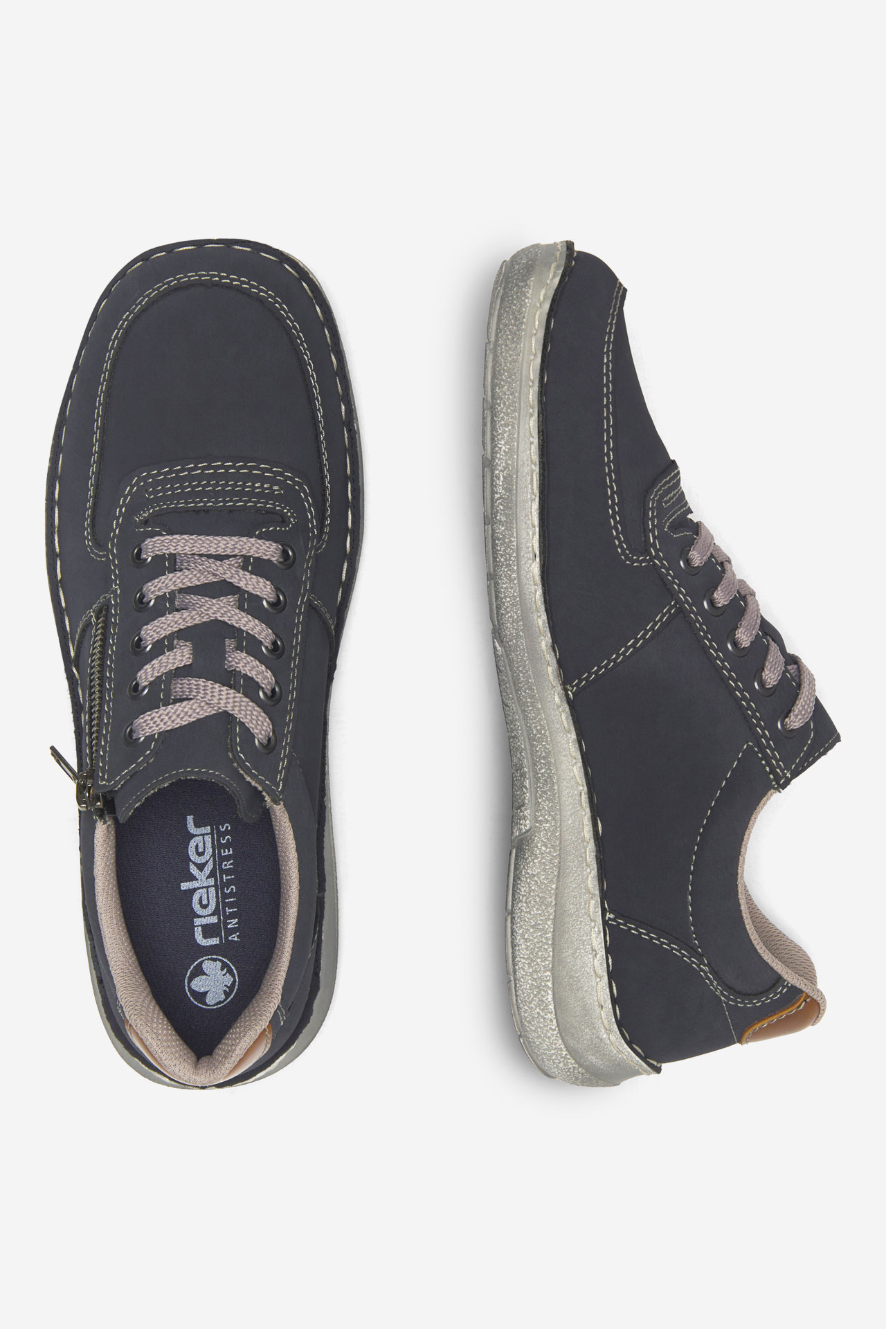 Nizki čevlji Mornarsko modra