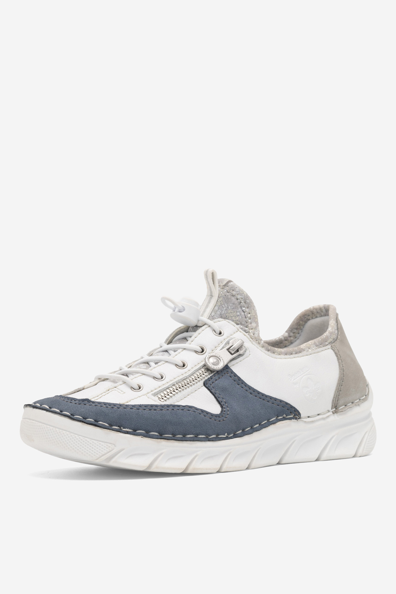 Pantofi închiși ALB