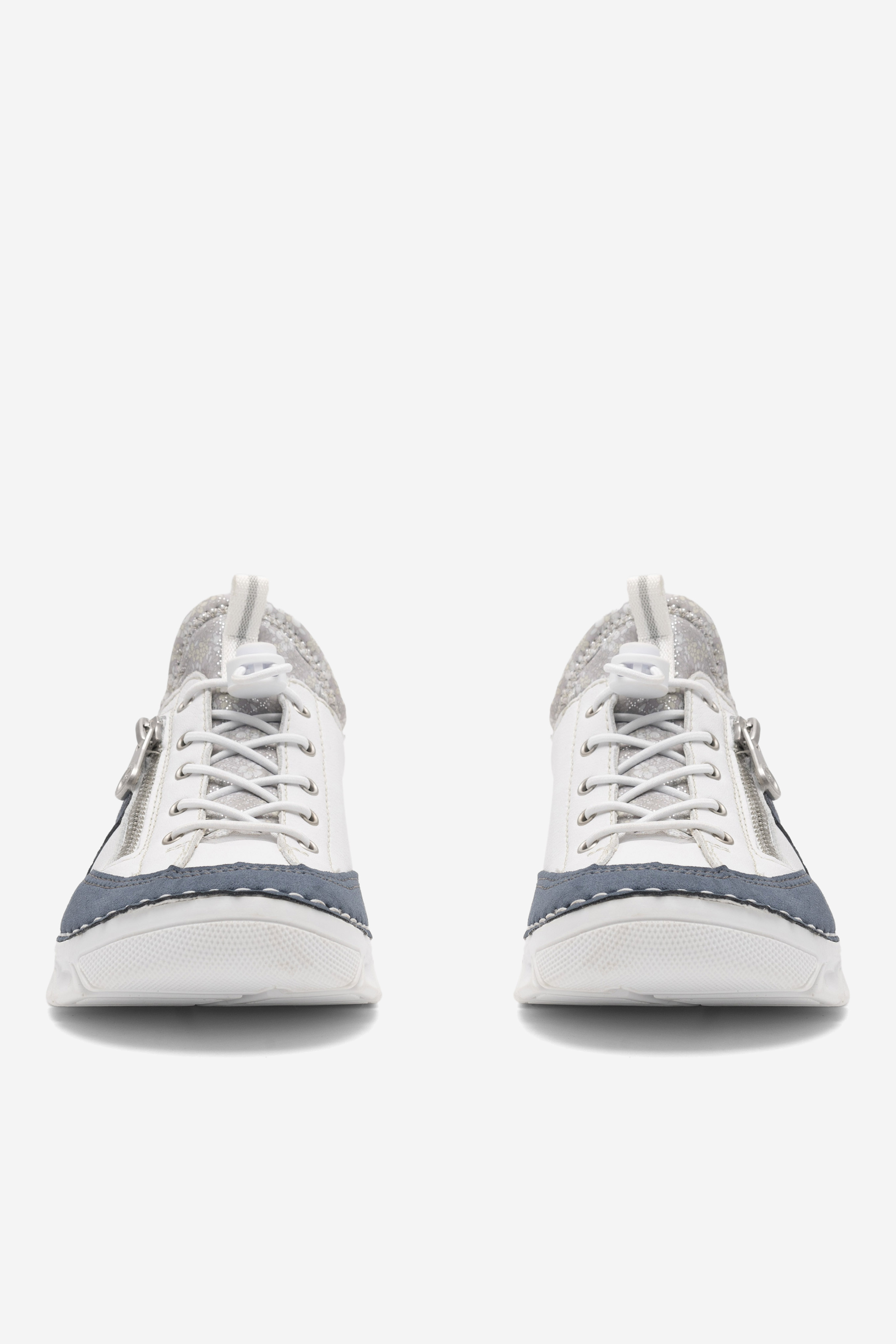 Pantofi închiși ALB