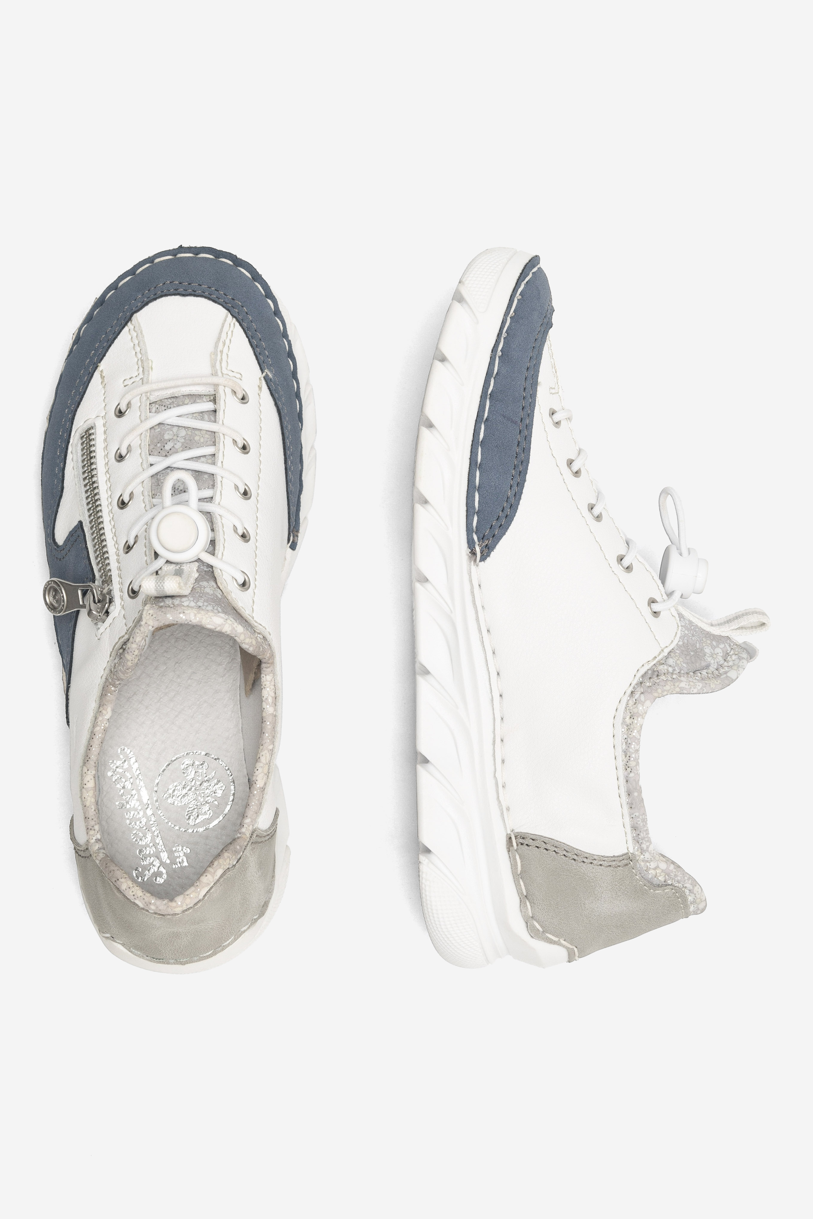 Pantofi închiși ALB