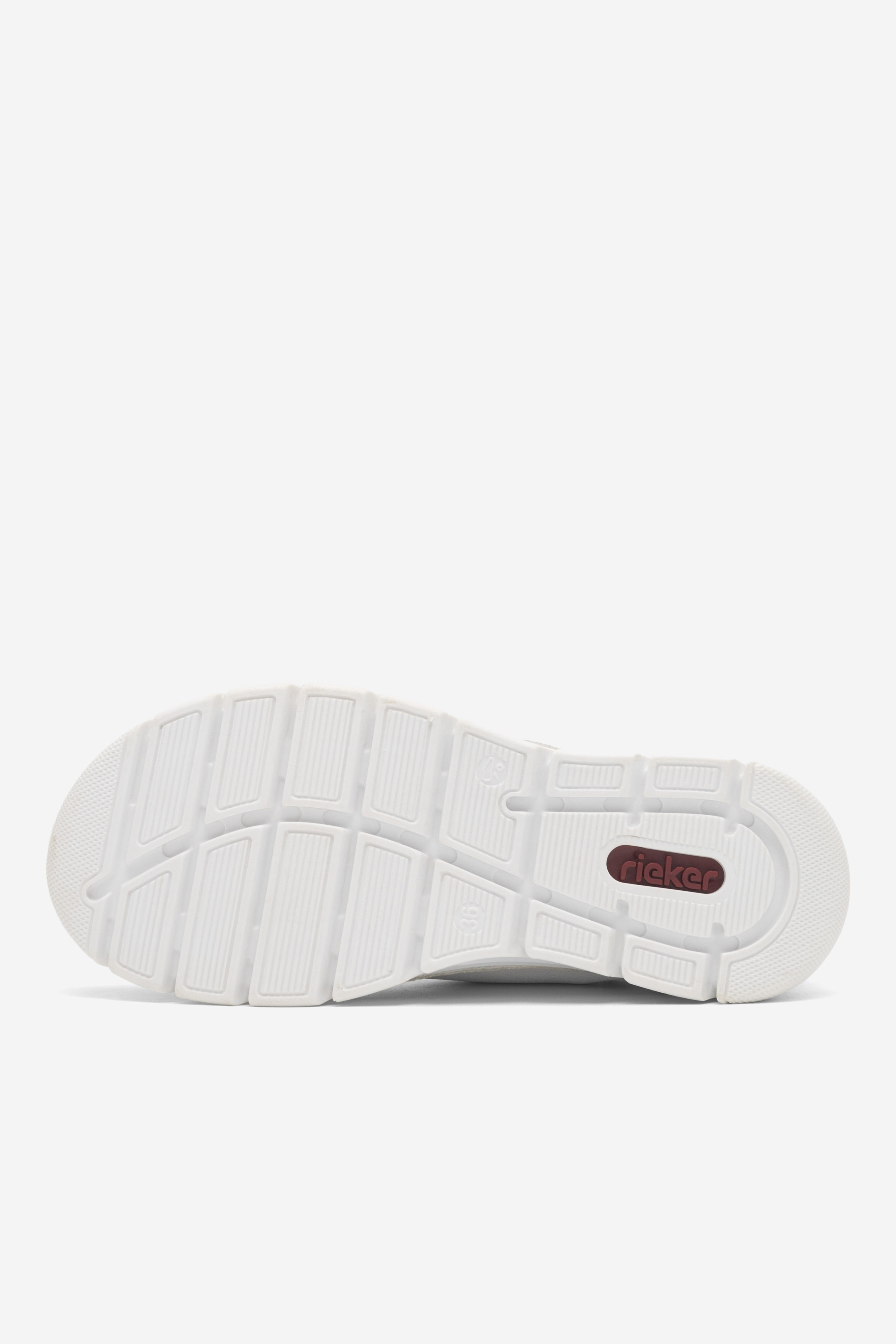 Pantofi închiși ALB