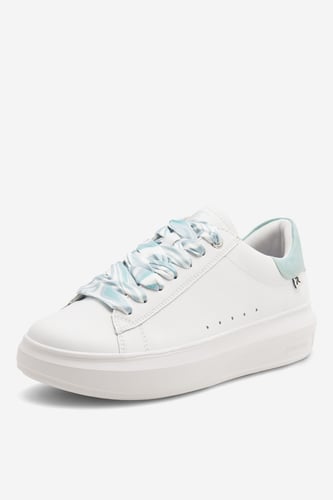 Tenisky RIEKER REVOLUTION LIFESTYLE W1201-81 Bílá