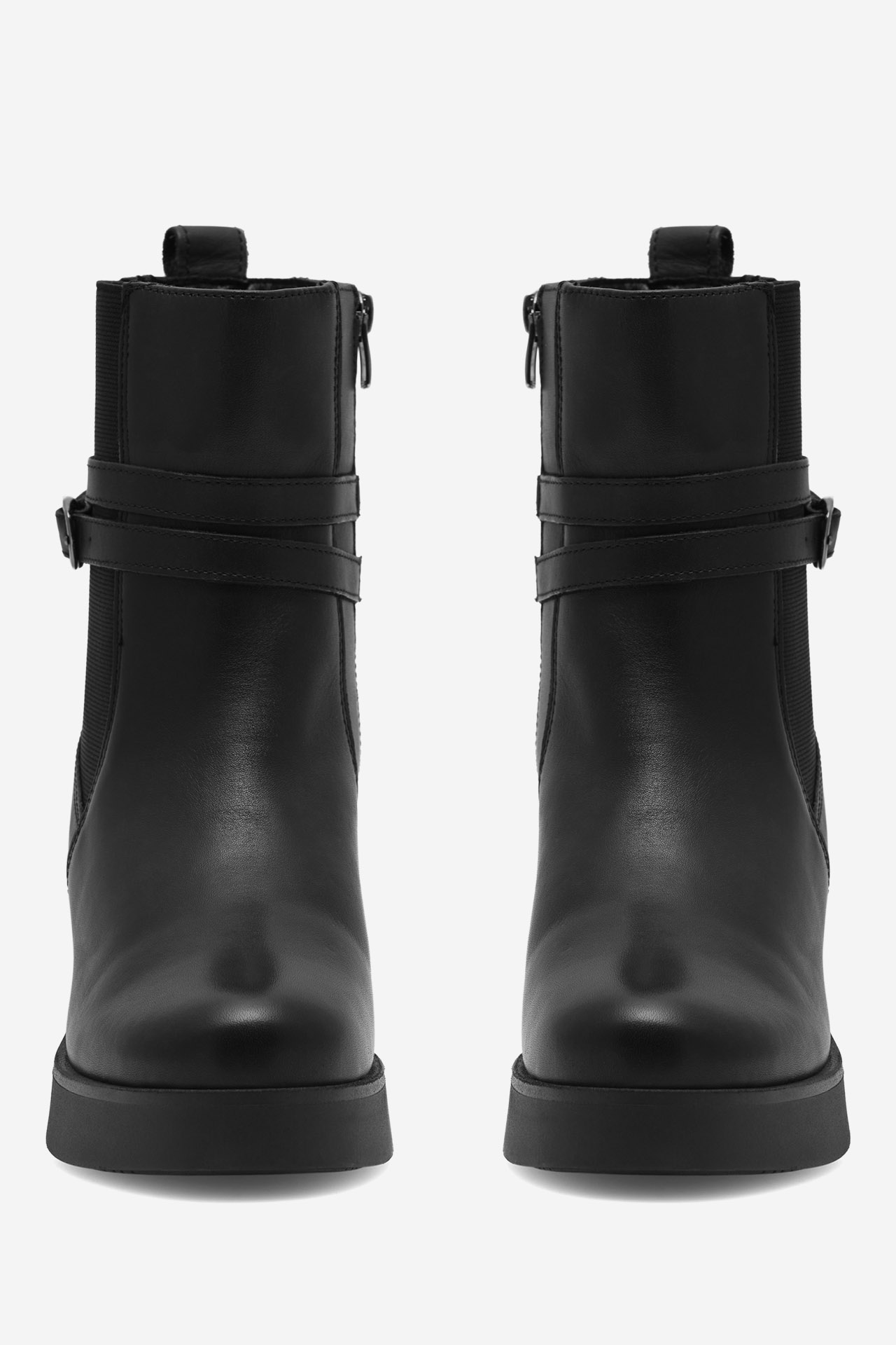 Kotníková obuv ČERNÁ