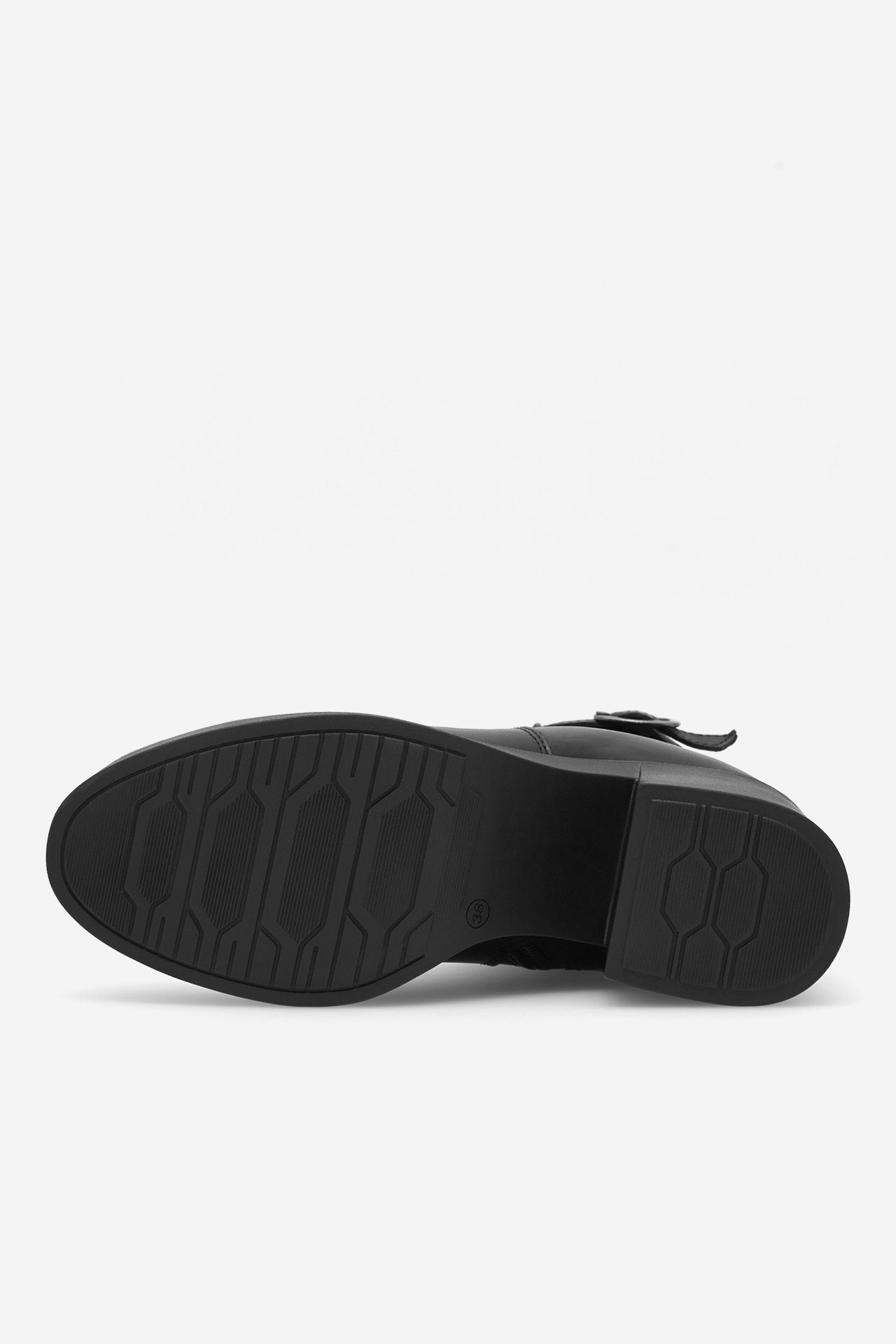 Kotníková obuv ČERNÁ