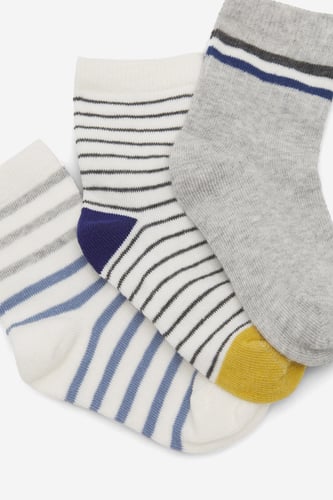 Čarape Action Boy 8KB-002-SS24 (3-PACK) Svetlo siva