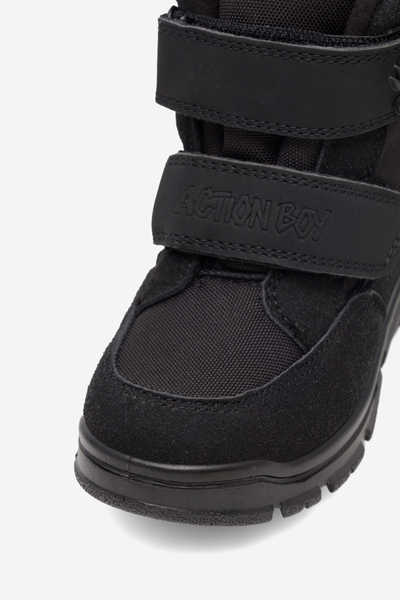 Gležnjarji z vezalkami Črna