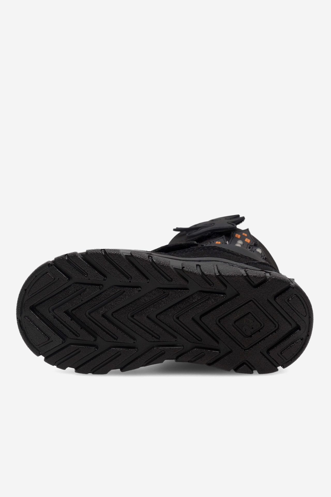 Gležnjarji z vezalkami Črna