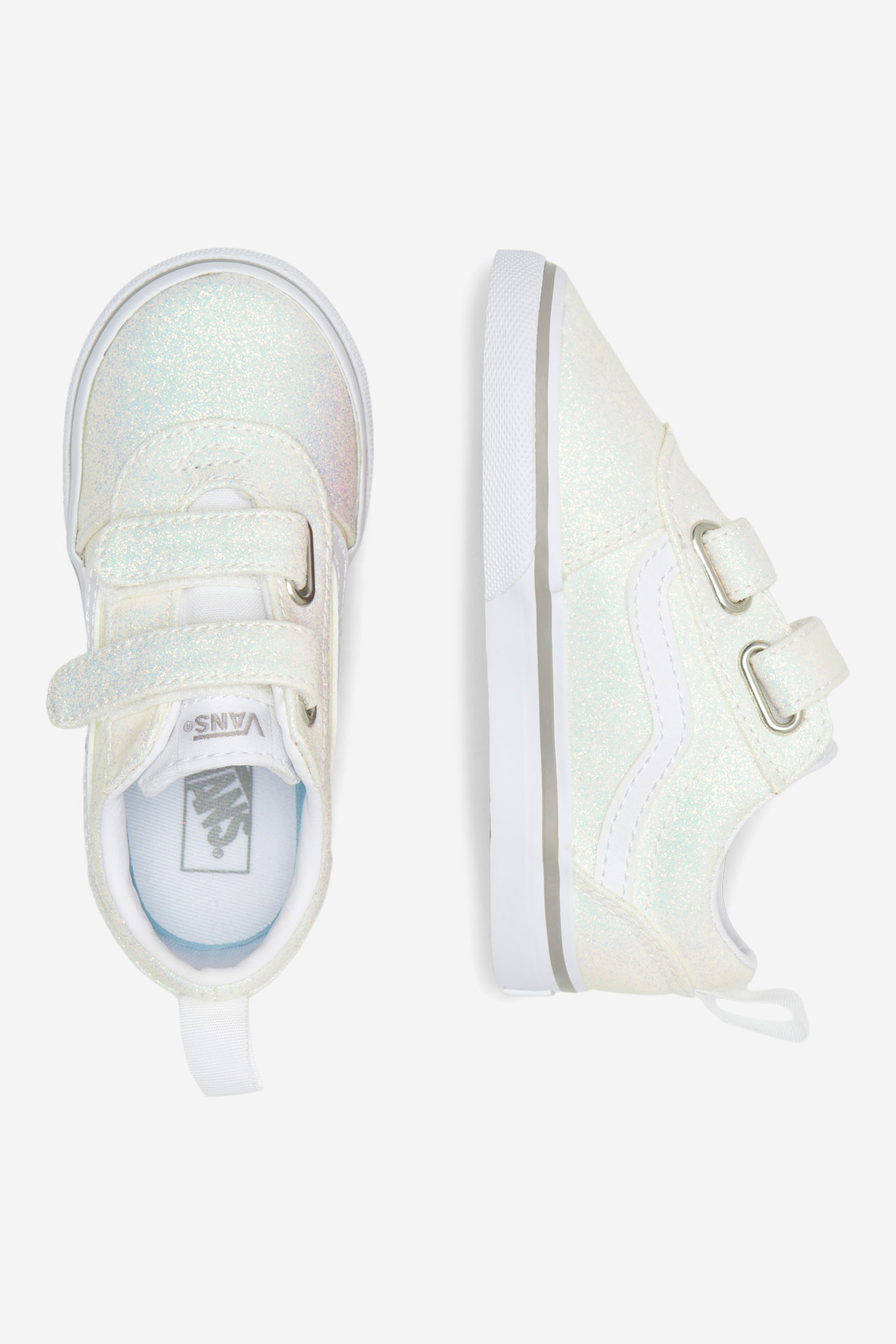 Platnene superge Bela