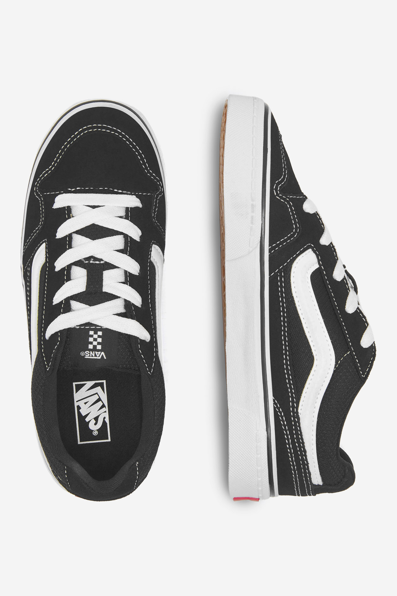 Platnene superge Črna