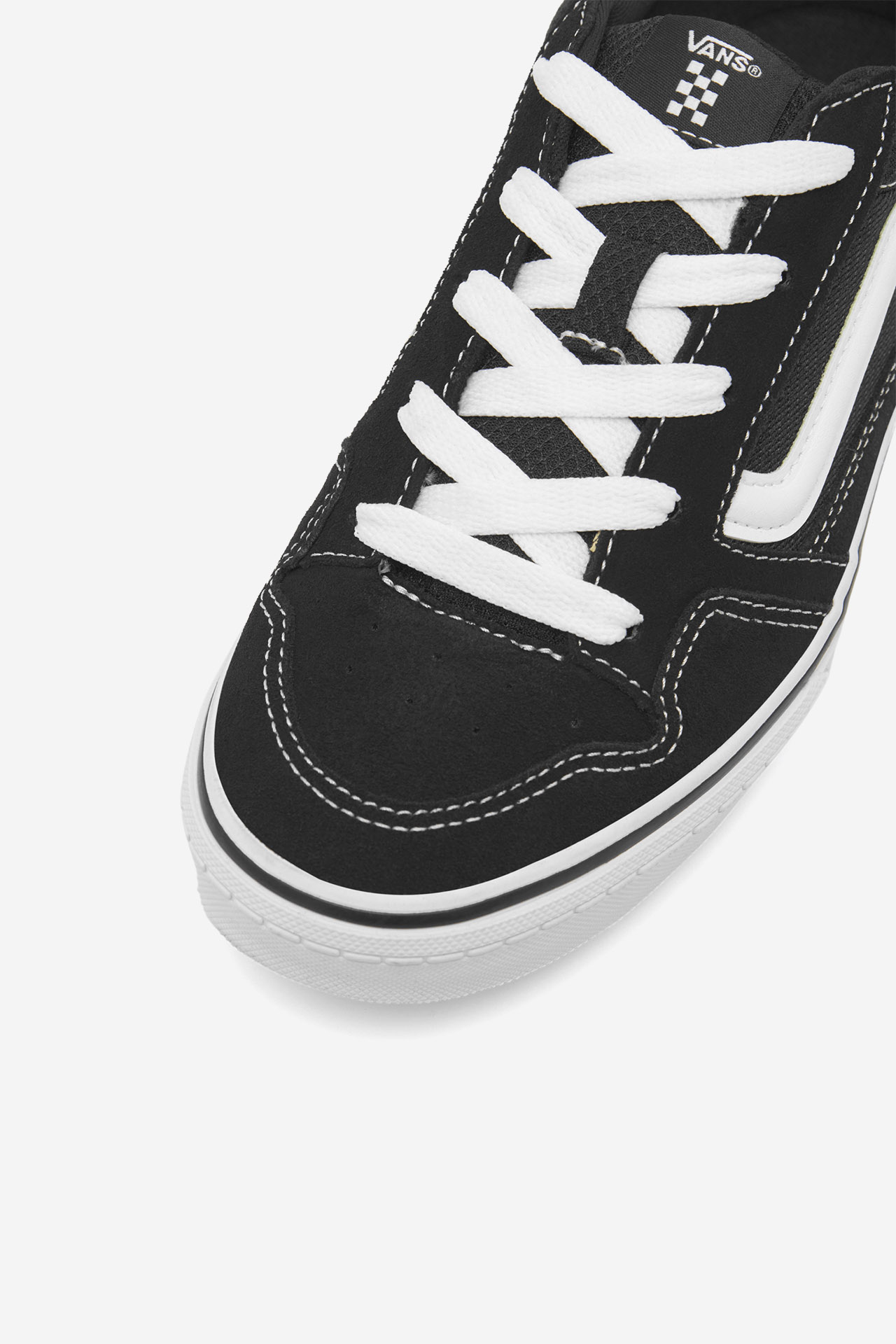 Platnene superge Črna