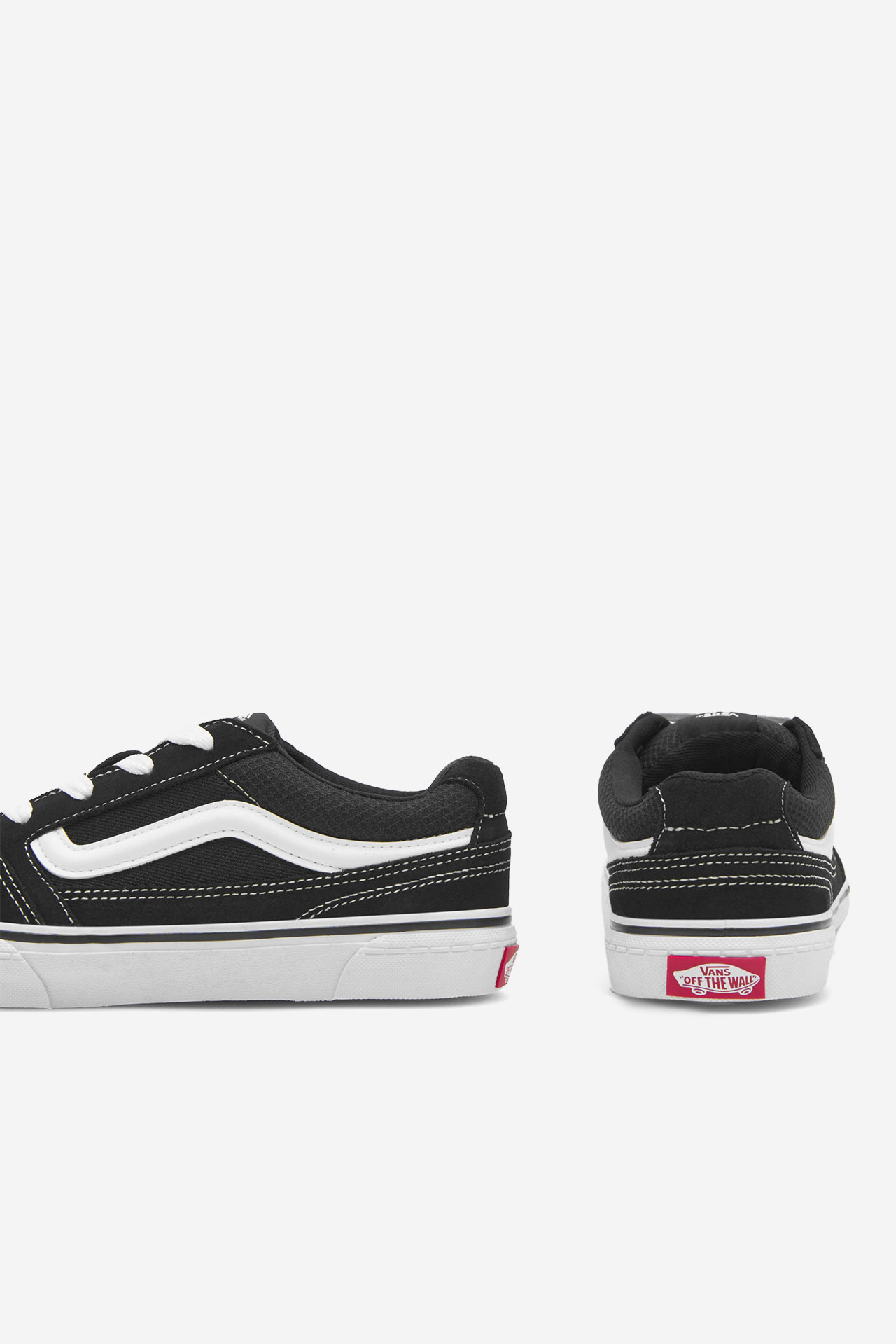 Platnene superge Črna