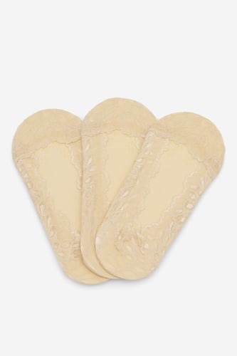 Čarape Jenny Fairy 4WB-004-SS24 (3-PACK) Bež