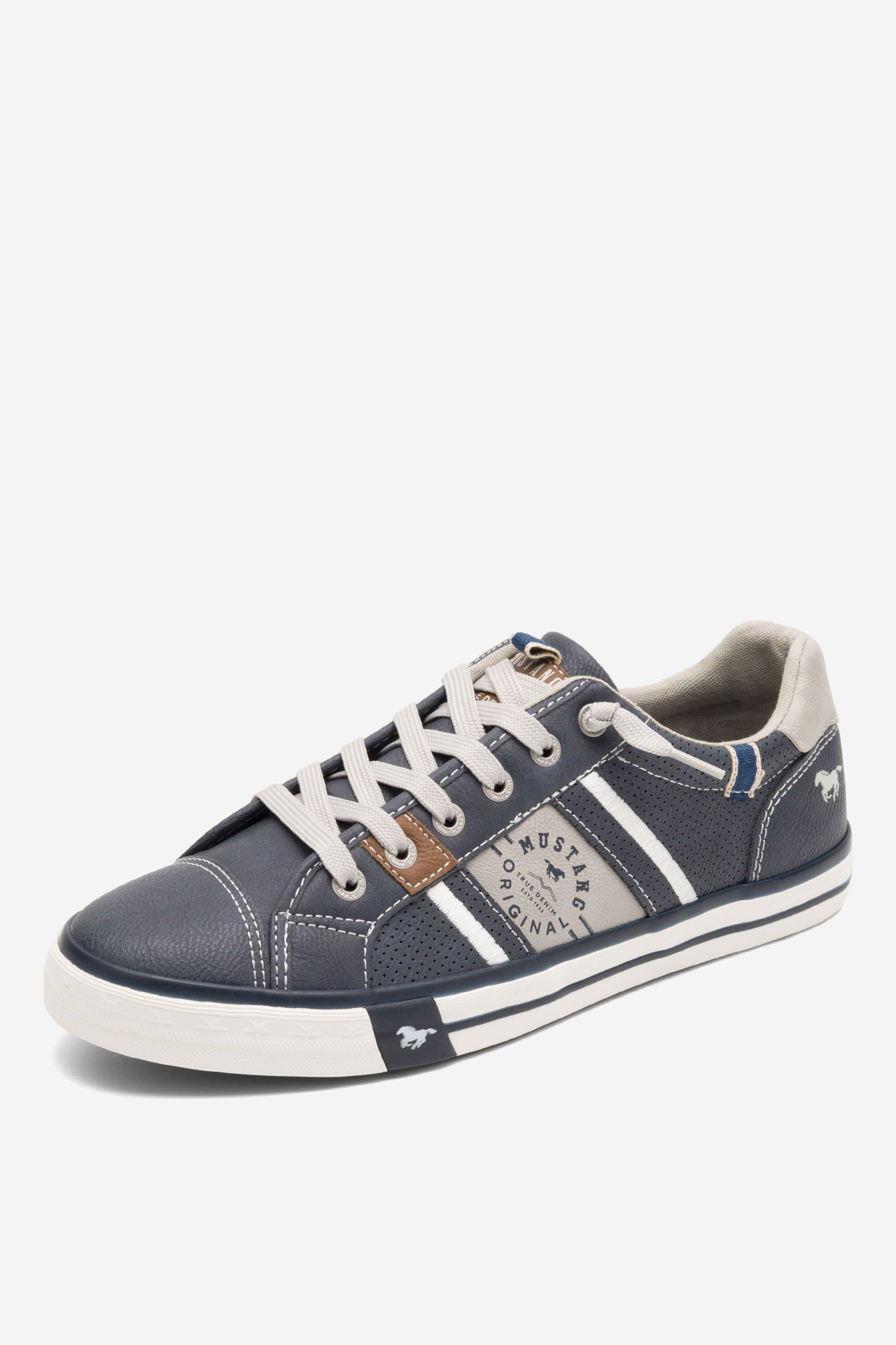 Félcipő SÖTÉTKÉK