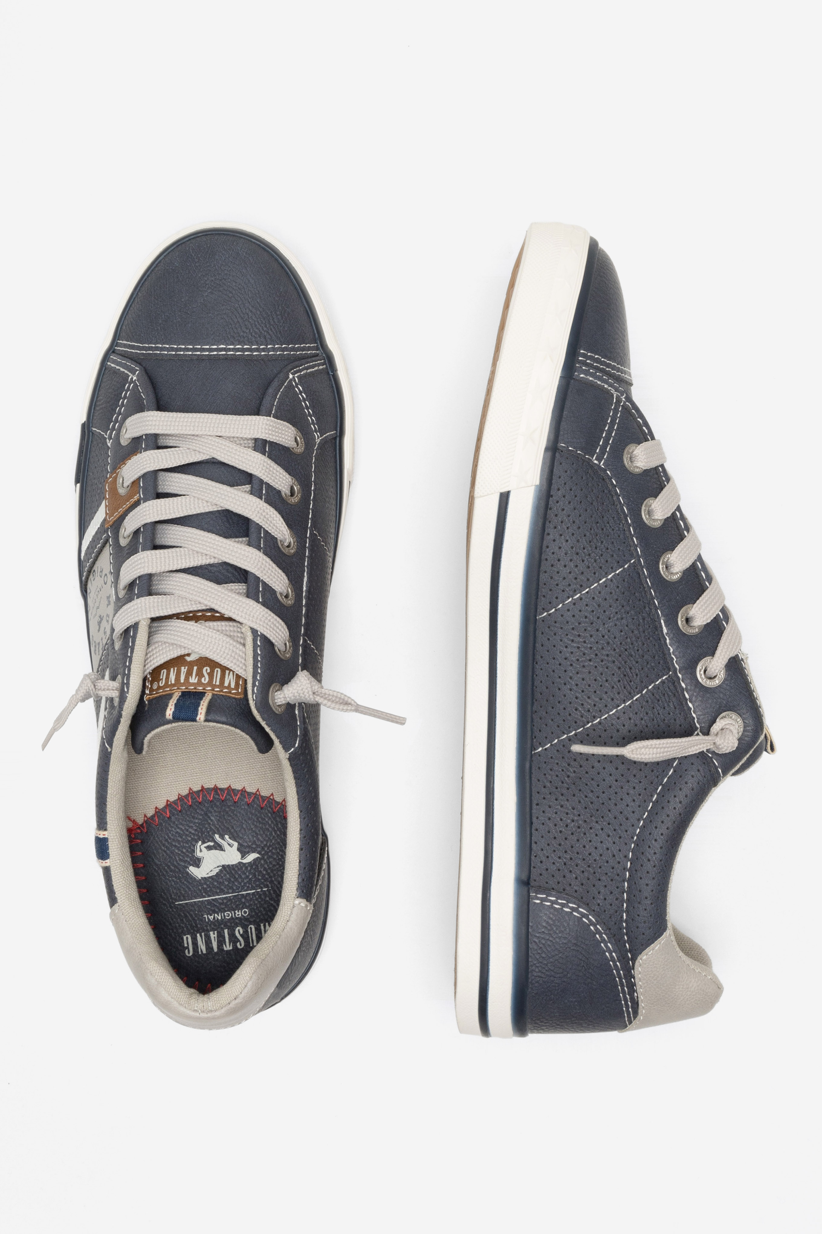 Félcipő SÖTÉTKÉK