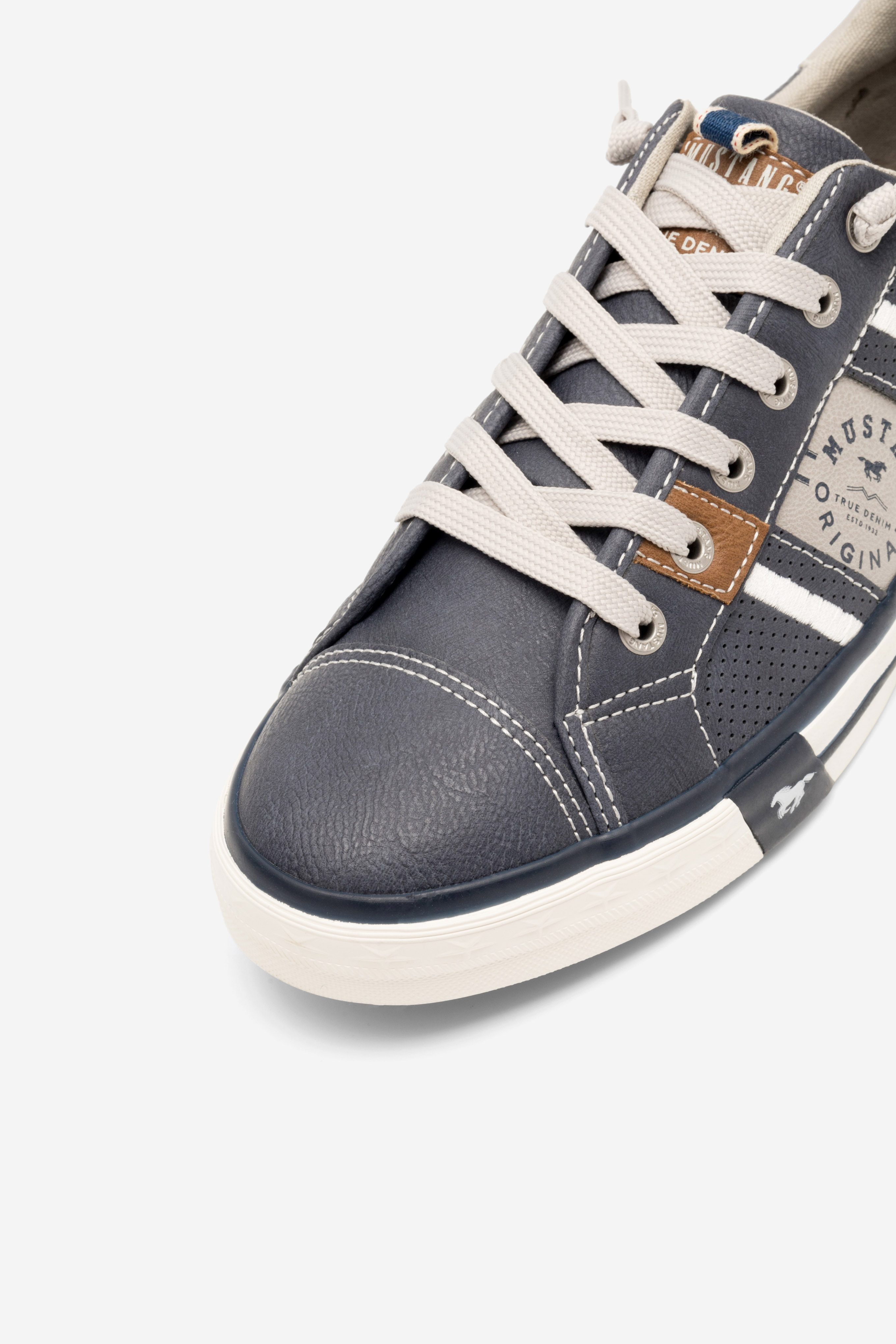 Félcipő SÖTÉTKÉK