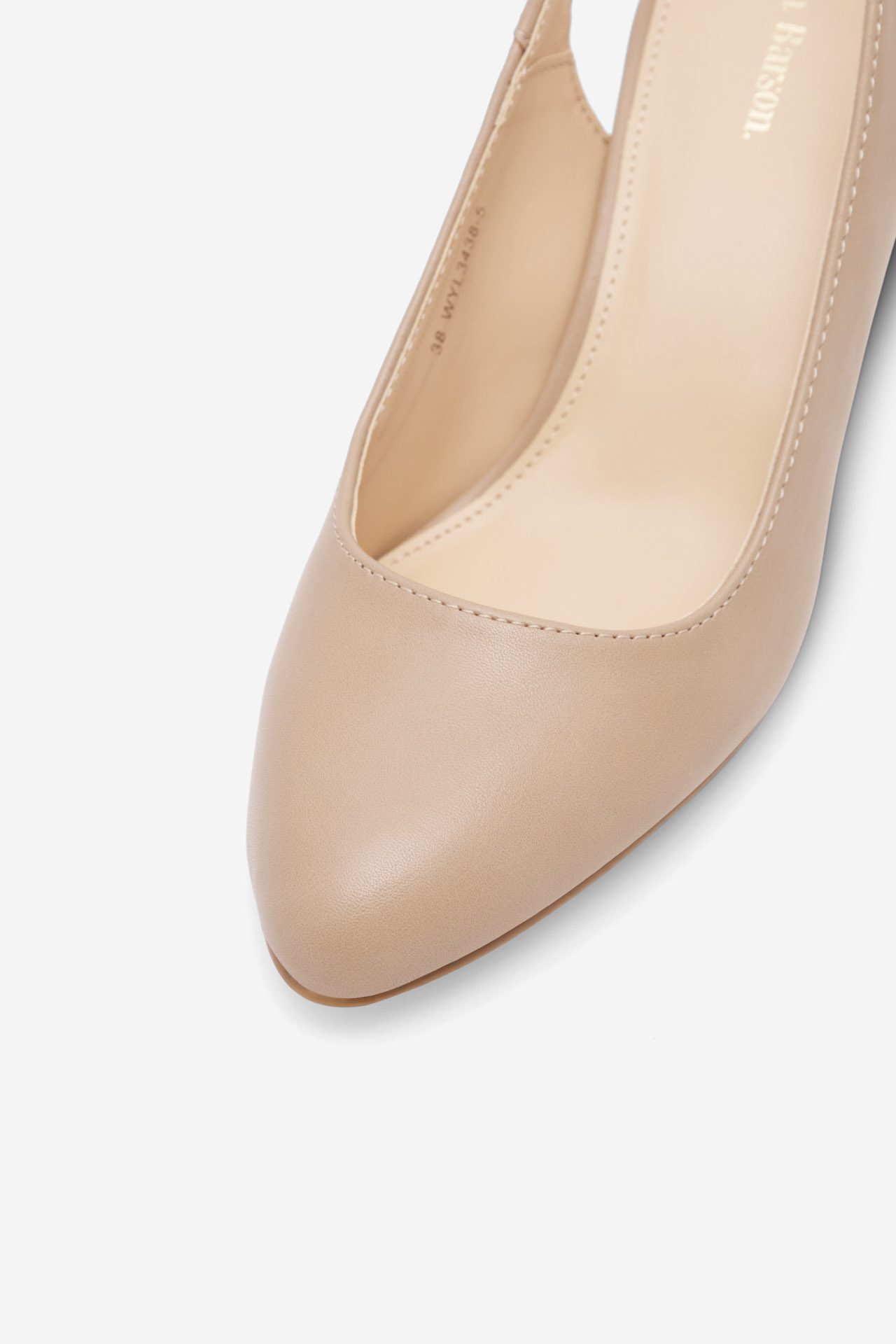 Pantofi cu toc BEJ