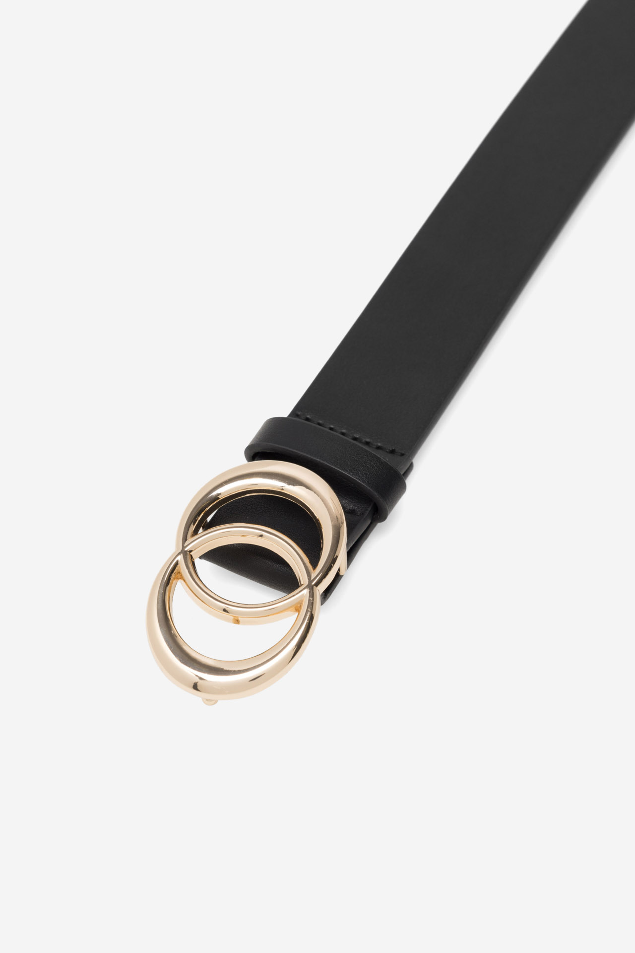 Dámský pásek ČERNÁ