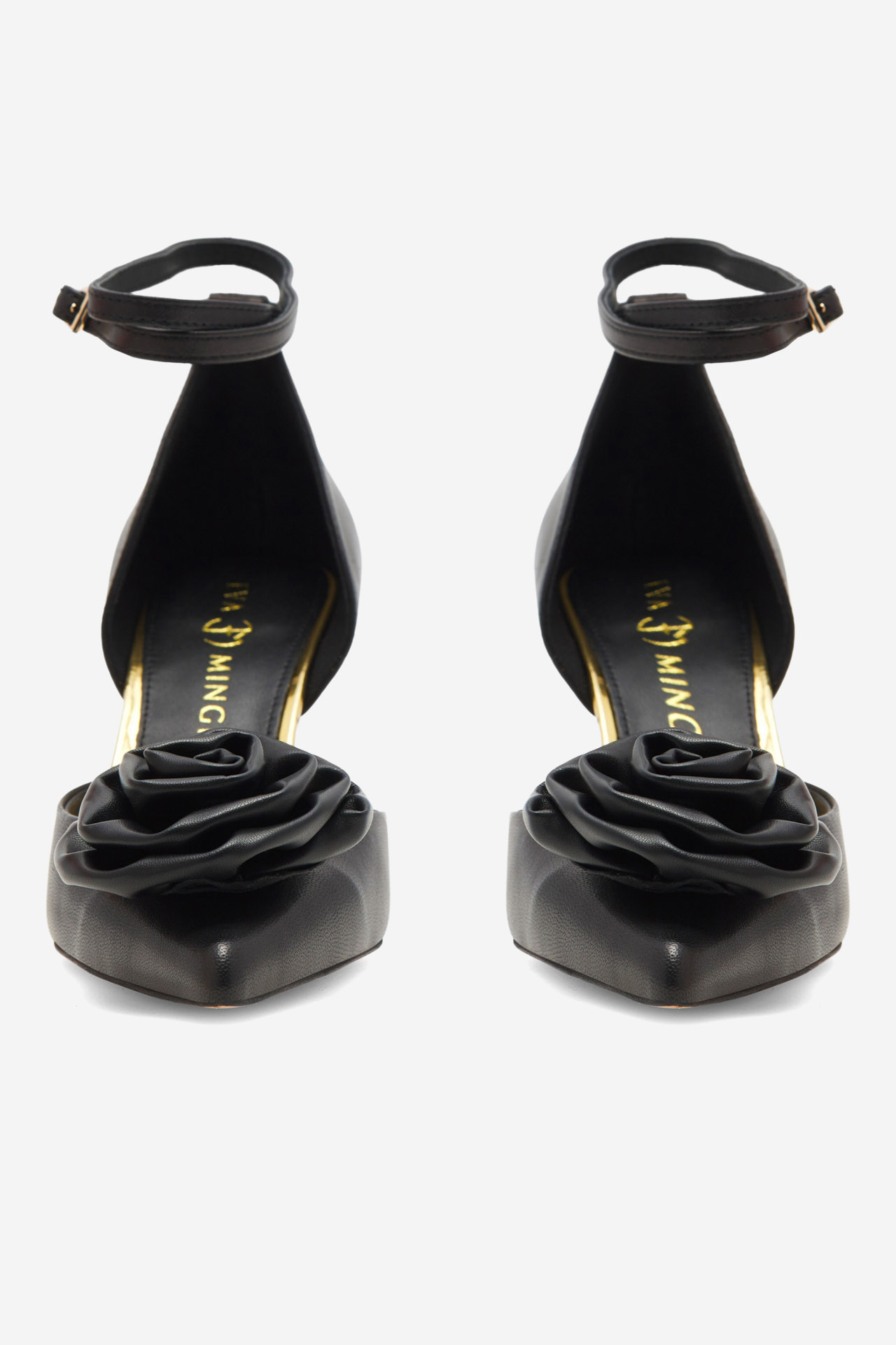 Pantofi cu toc NEGRU