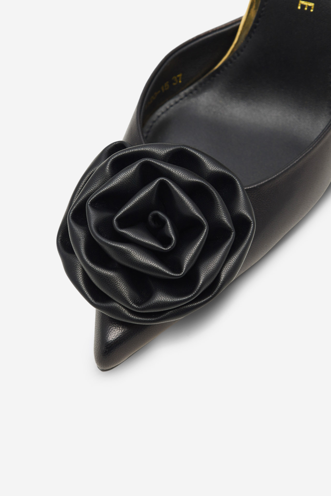 Pantofi cu toc NEGRU