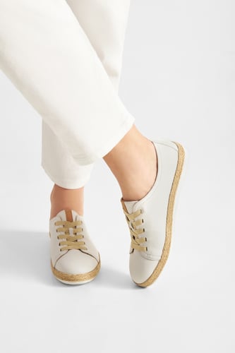 Espadrile Lasocki WI16-BENTA-01 Bela