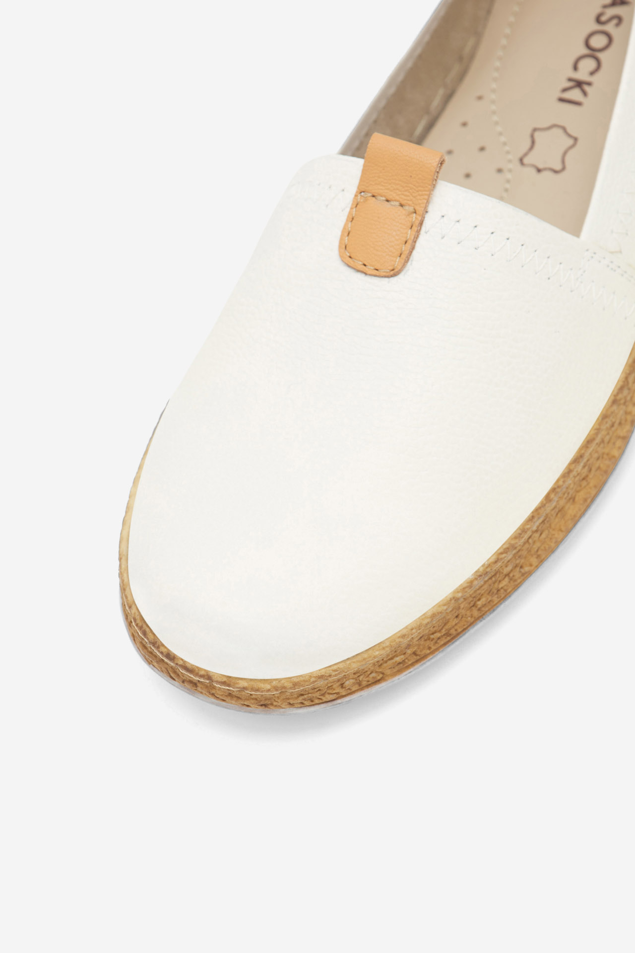 Espadrile Bež