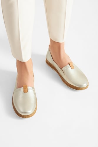 Espadrilky Lasocki WI16-2202-03 Zlatá