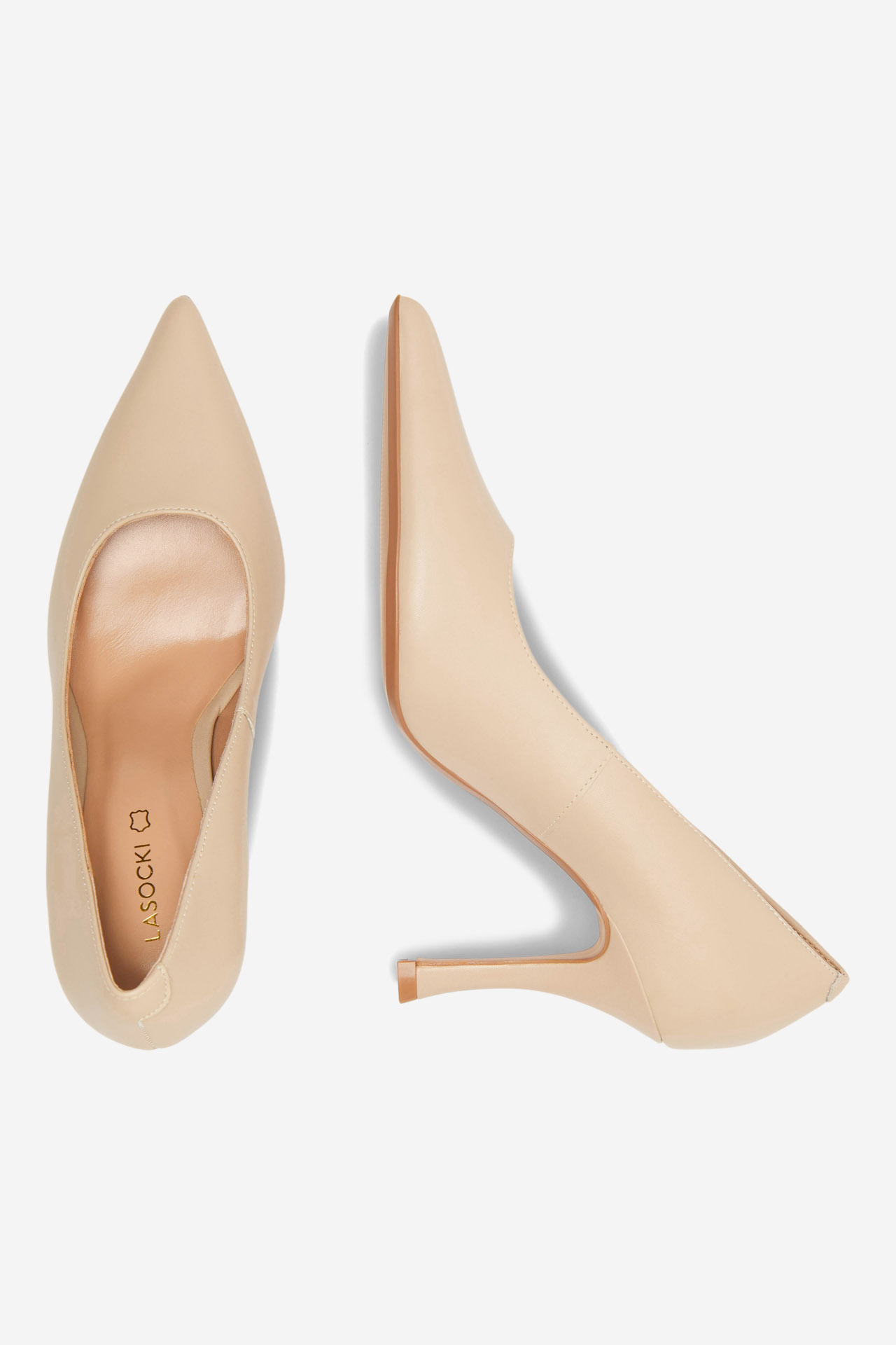 Lodičky Lasocki WFA2531-3Z BÉŽOVÁ