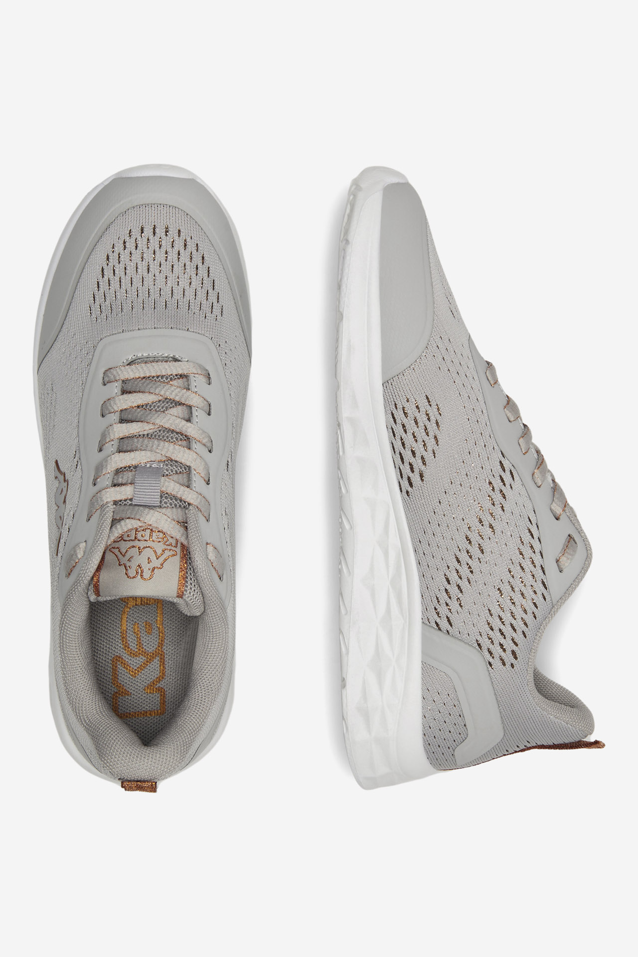 Sportovní obuv ŠEDÁ