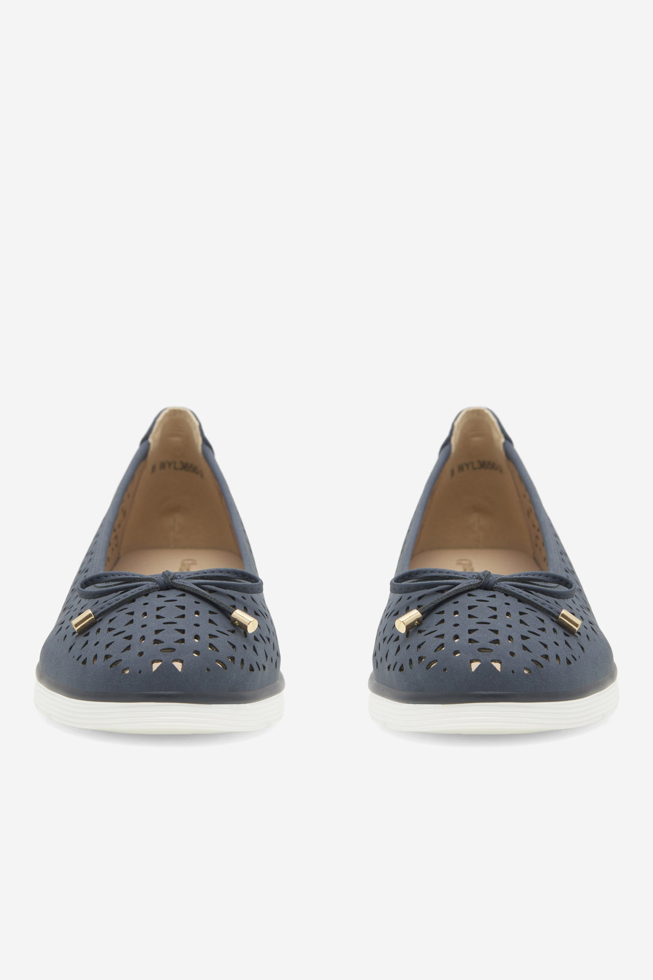 Baleríny TMAVĚ MODRÁ